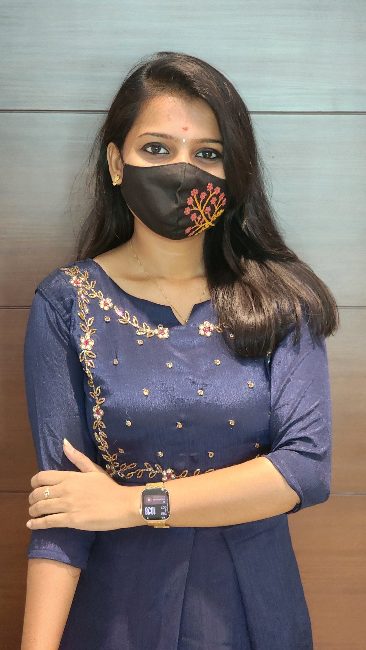 Handwork kurti (6803)