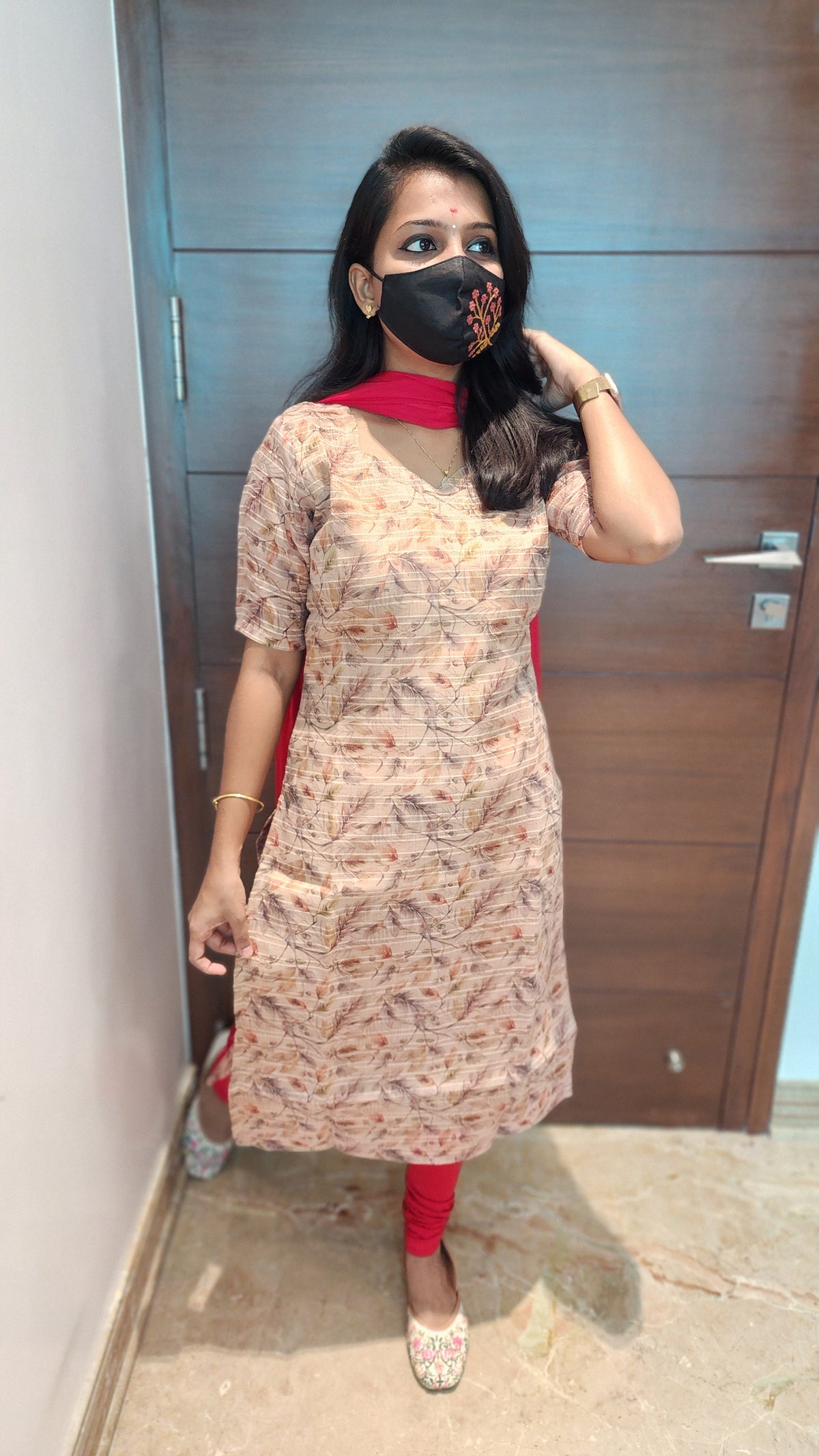Office Wear Kurti (6816)