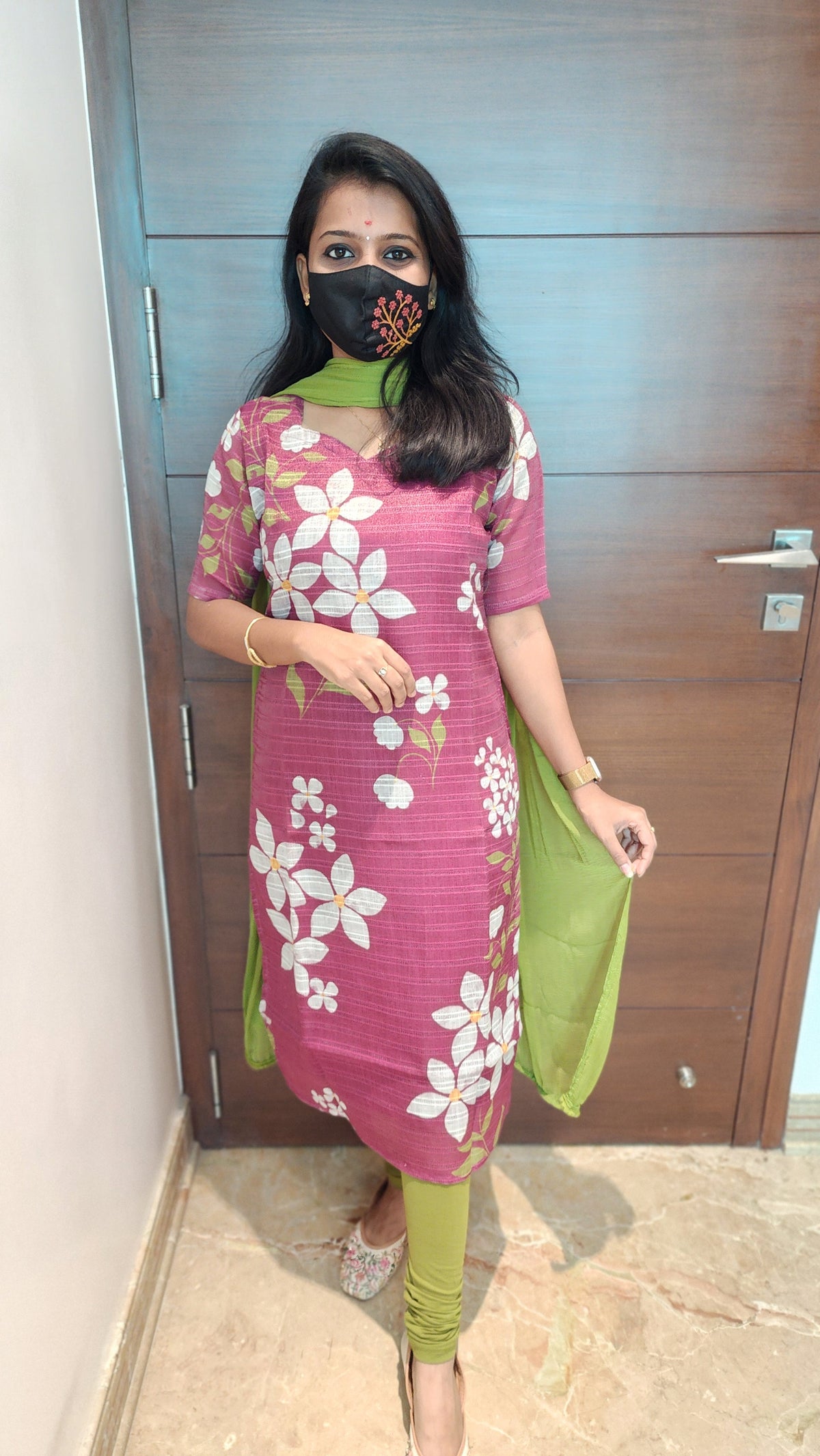 Office Wear Kurti (6818)