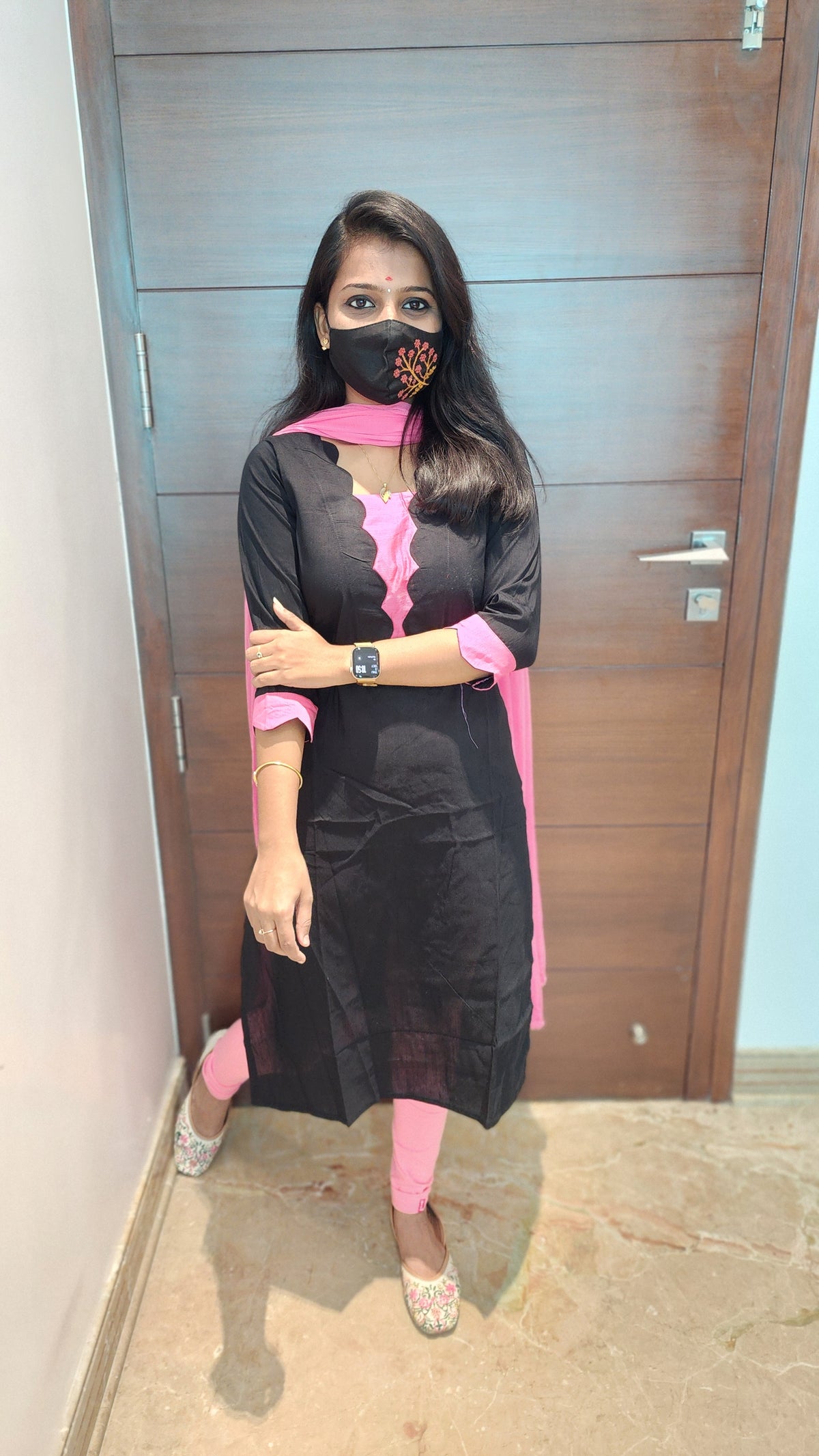 Office Wear Kurti (6811)