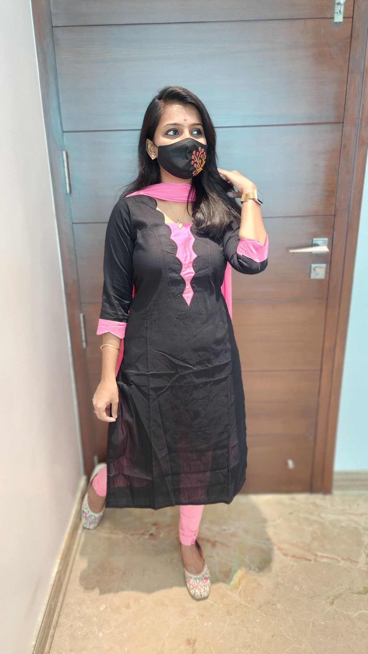 Office Wear Kurti (6811)