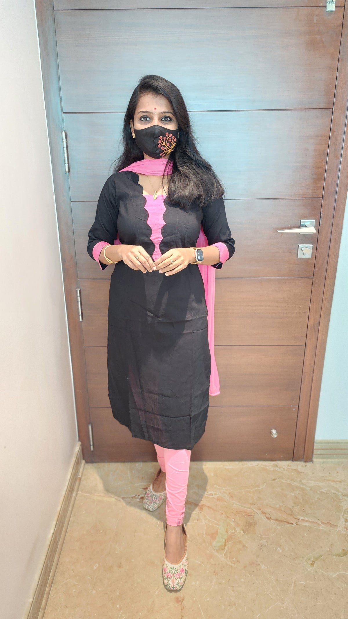 Office Wear Kurti (6811)