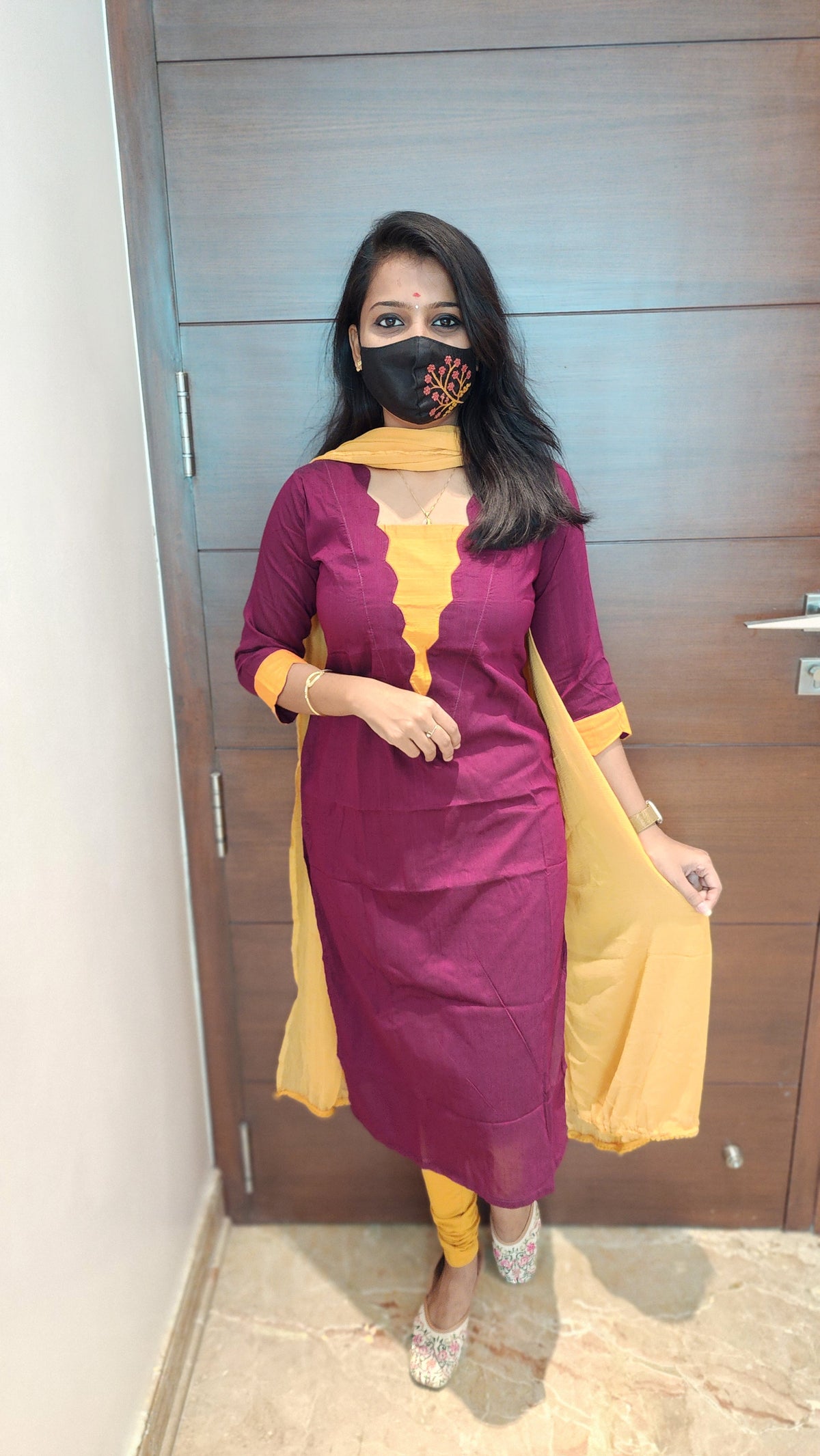Office Wear Kurti (6812)