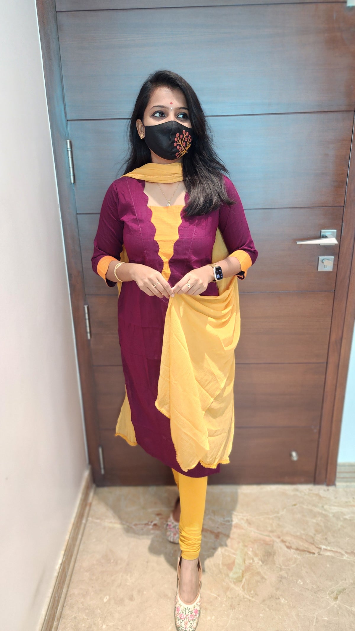 Office Wear Kurti (6812)