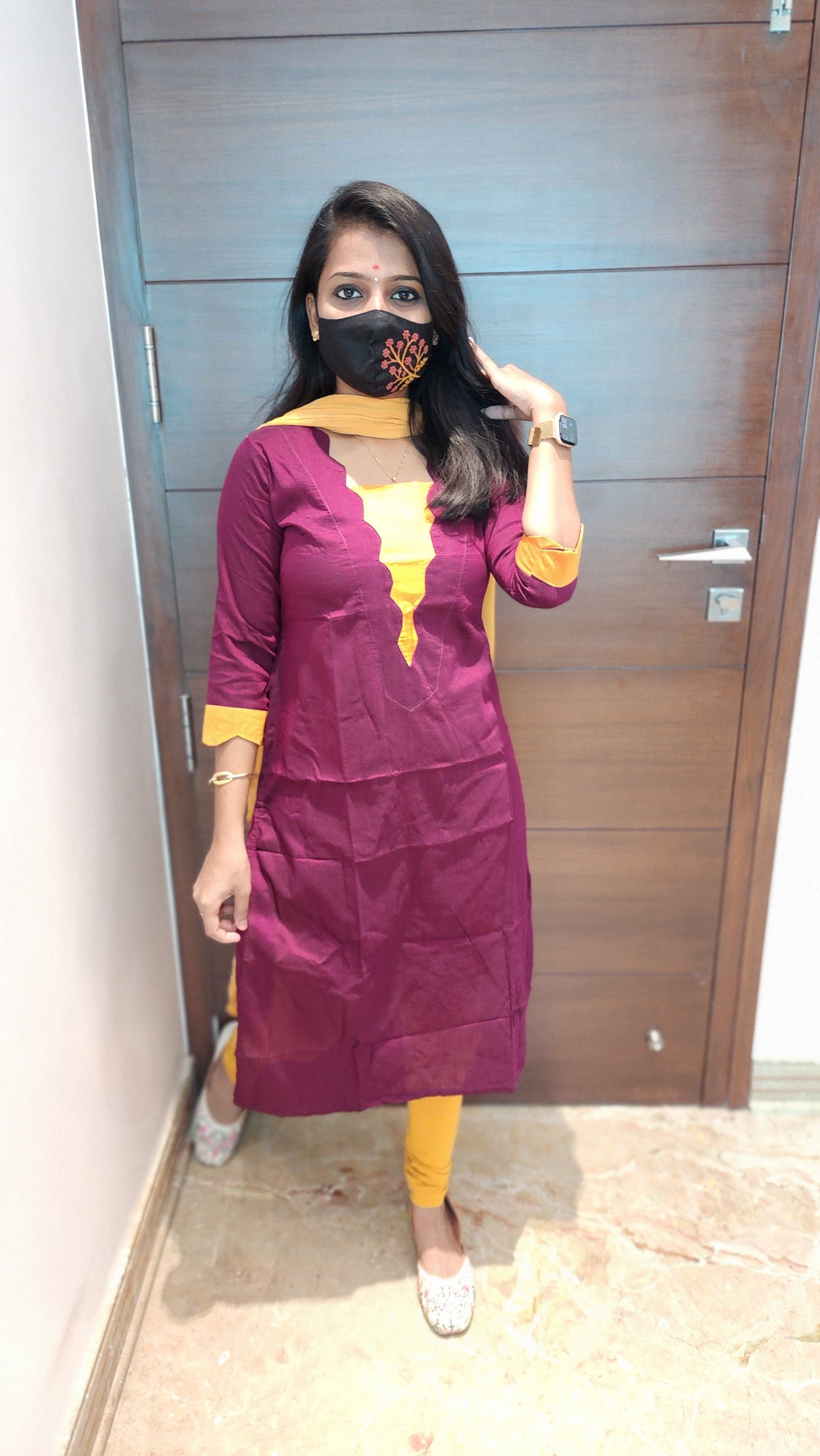 Office Wear Kurti (6812)