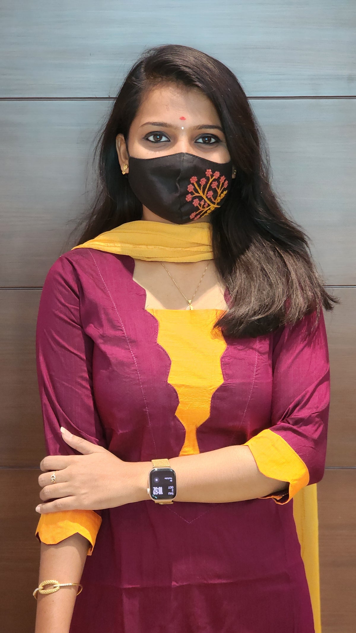Office Wear Kurti (6812)