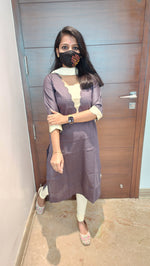 Office Wear Kurti (6813)