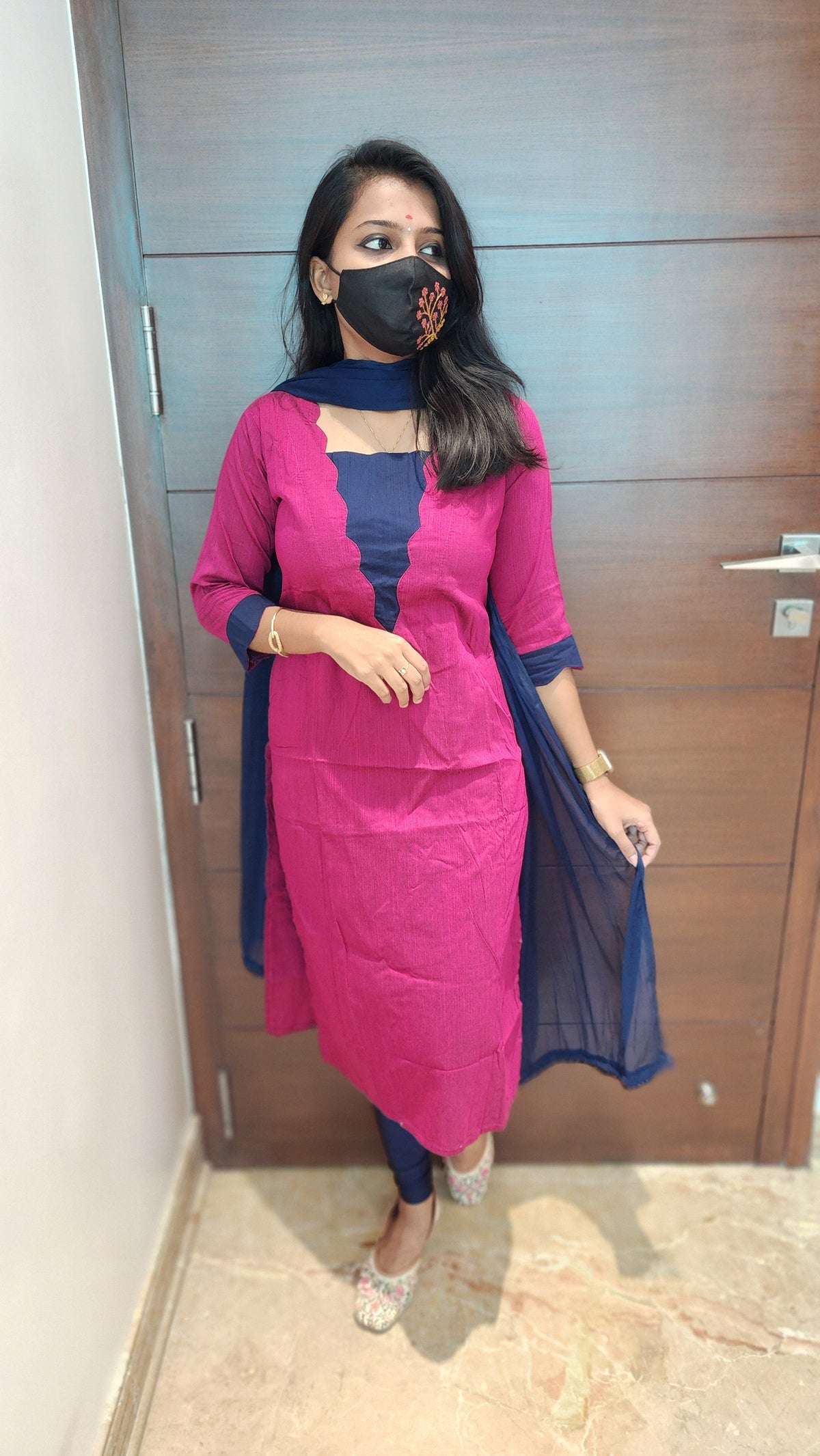 Office Wear Kurti (6814)