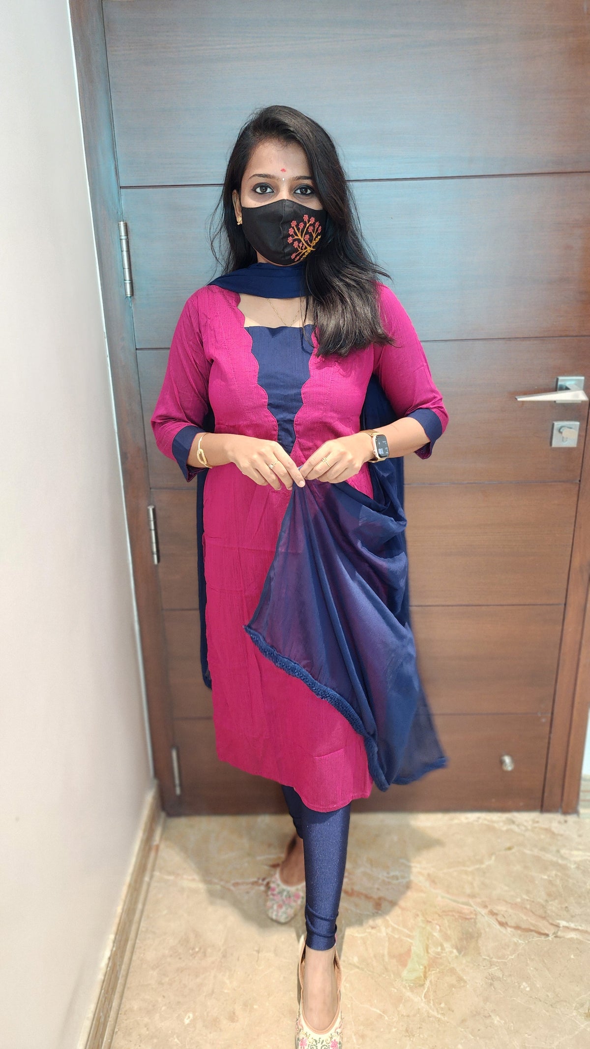 Office Wear Kurti (6814)