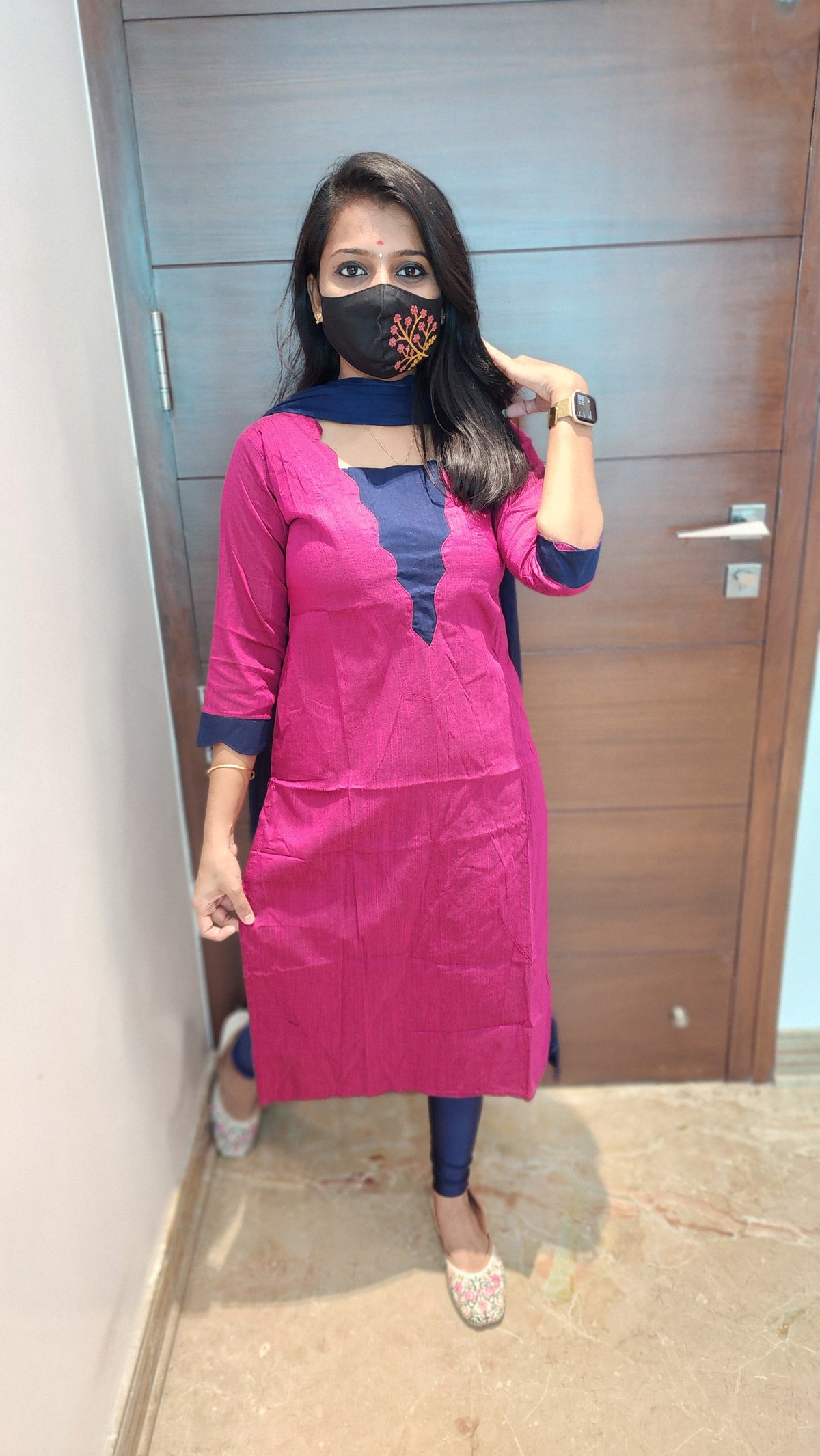 Office Wear Kurti (6814)