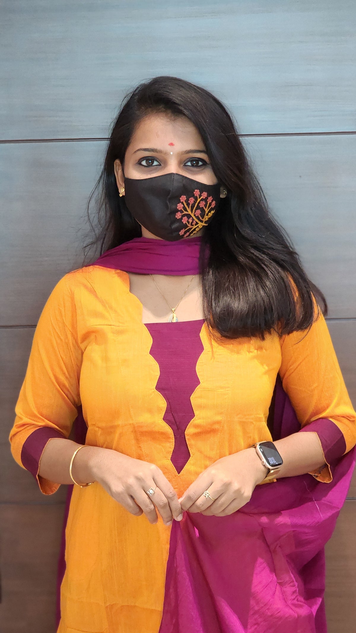 Office Wear Kurti (6815)