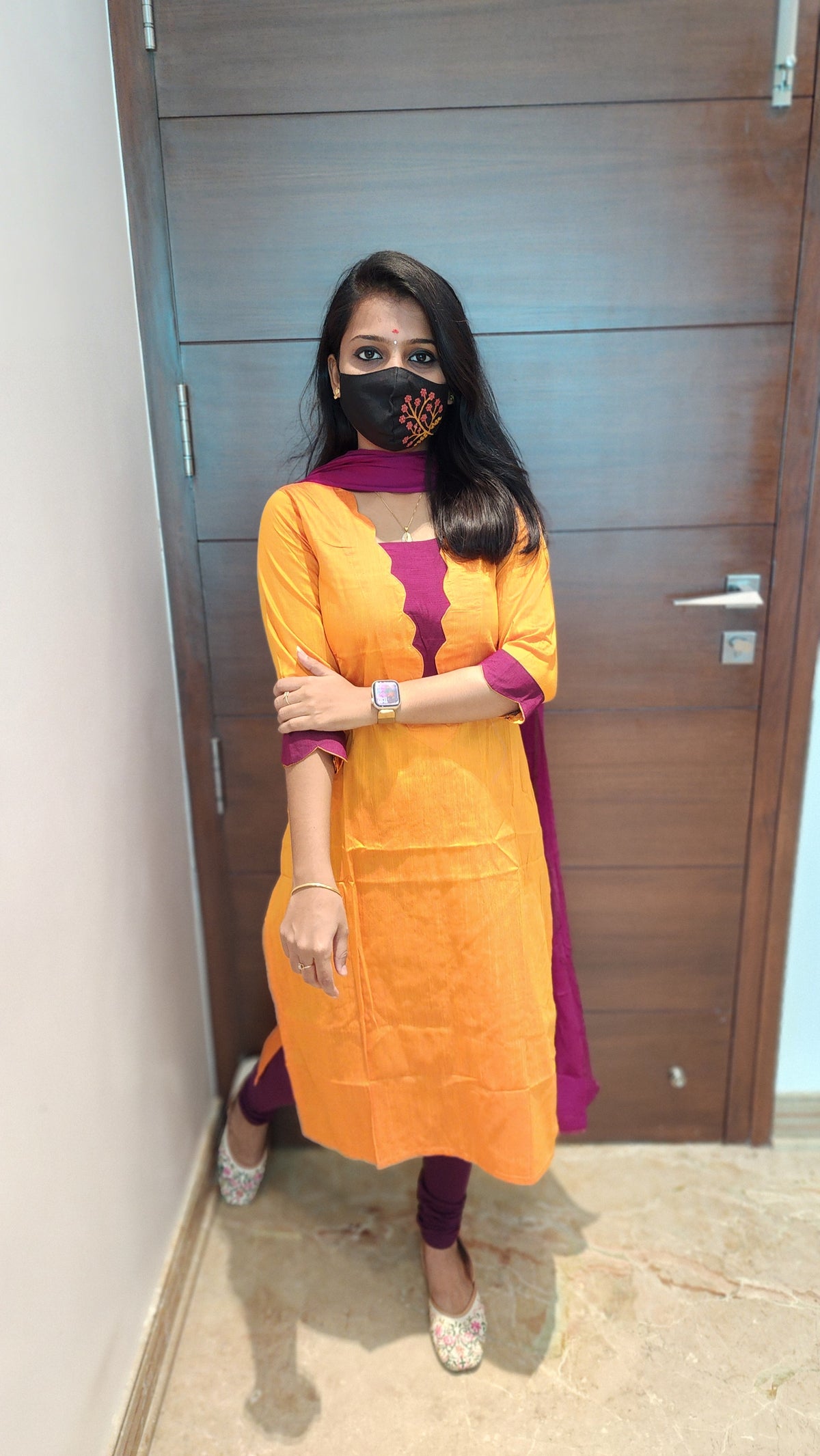 Office Wear Kurti (6815)