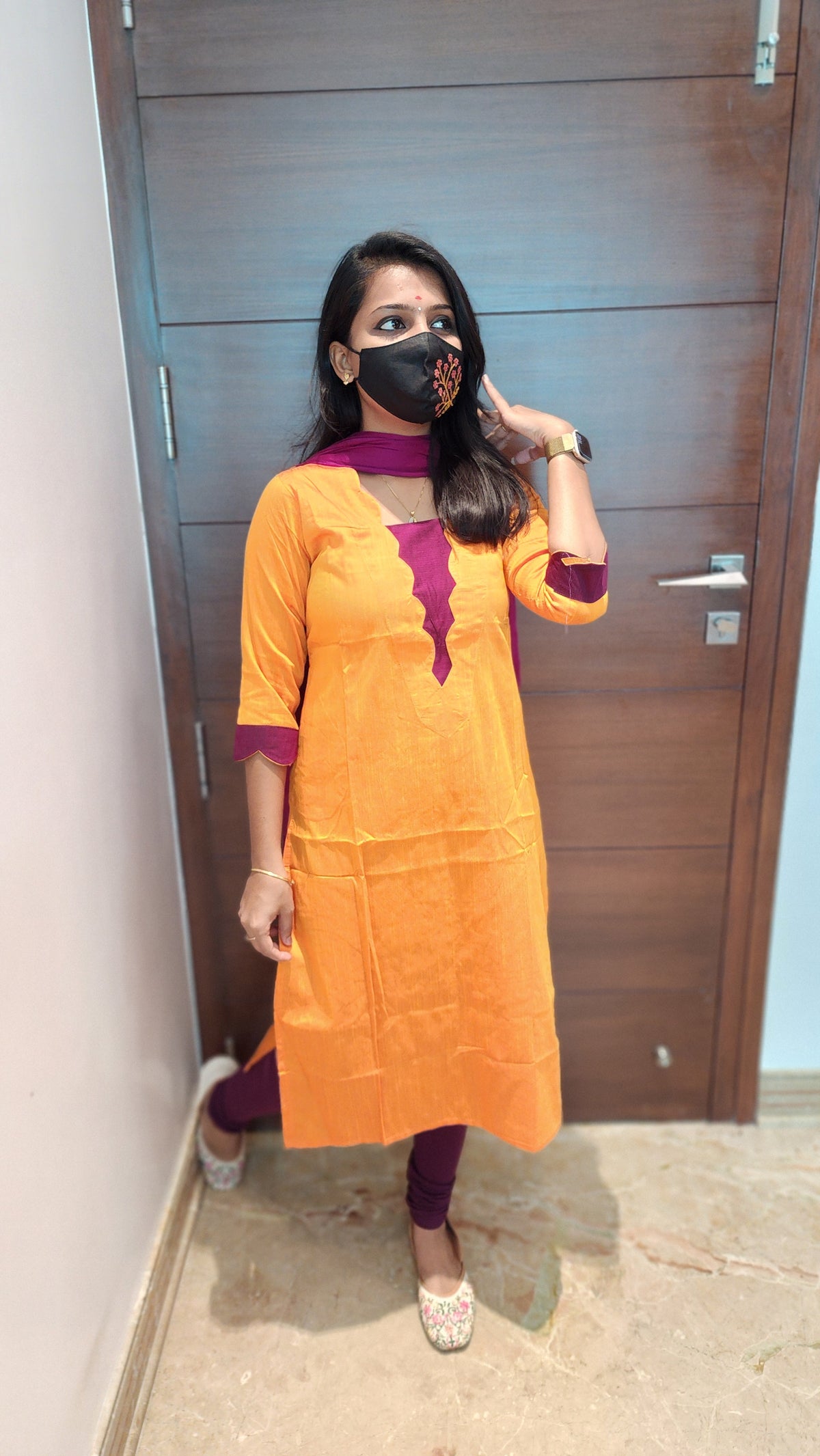 Office Wear Kurti (6815)
