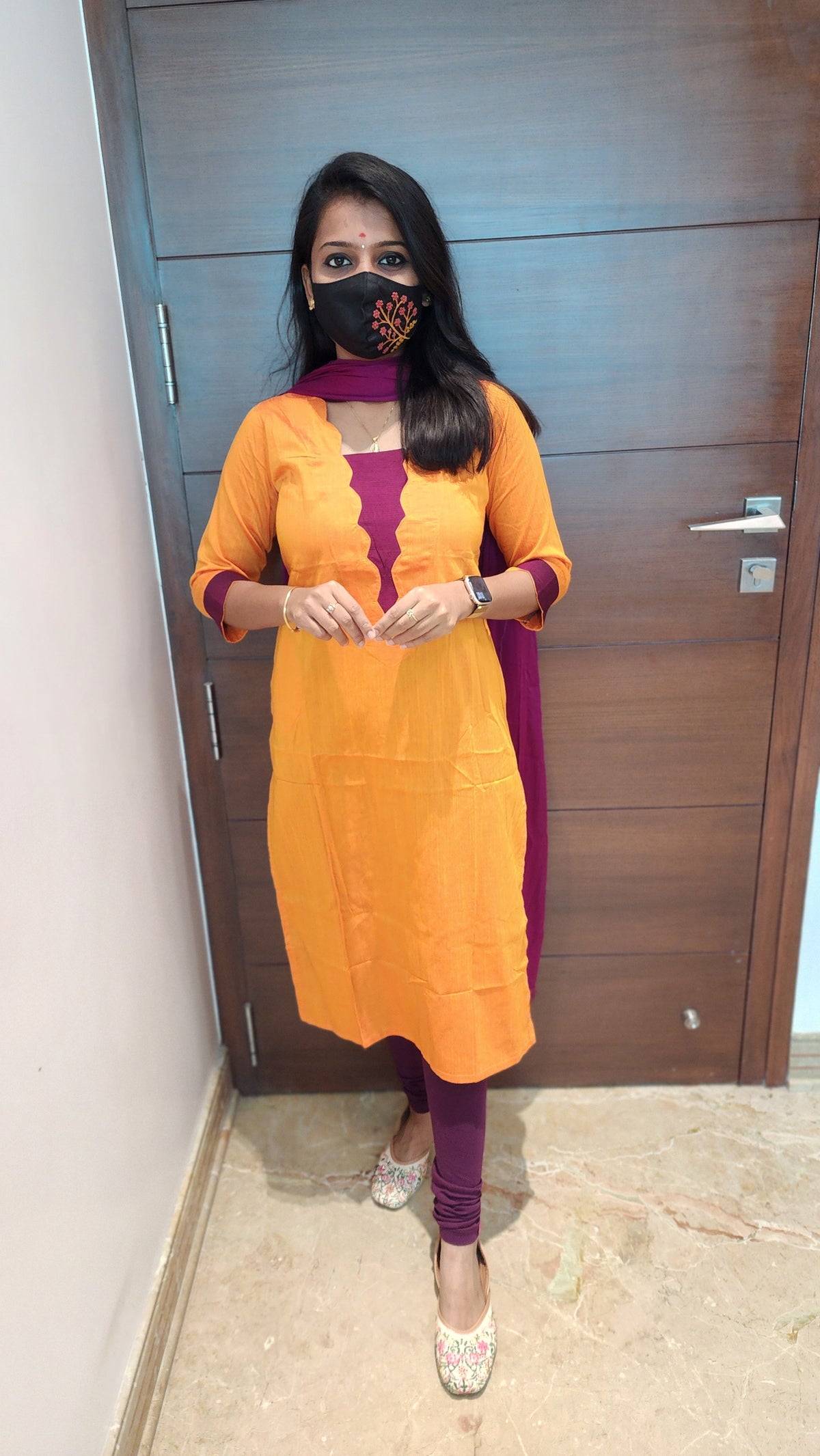 Office Wear Kurti (6815)