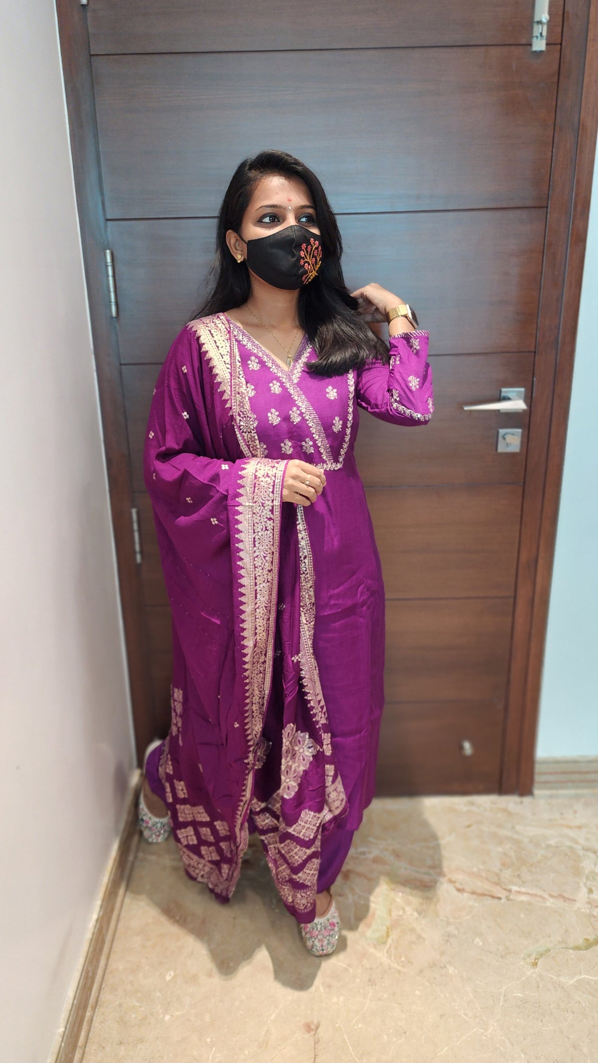 Salwar Set (6809)