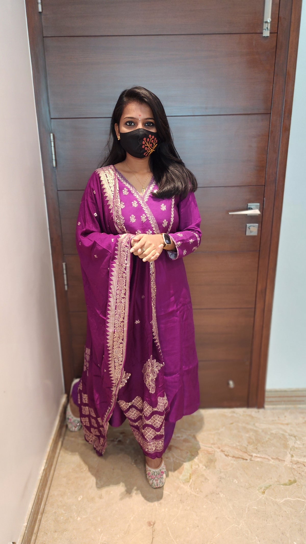 Salwar Set (6809)
