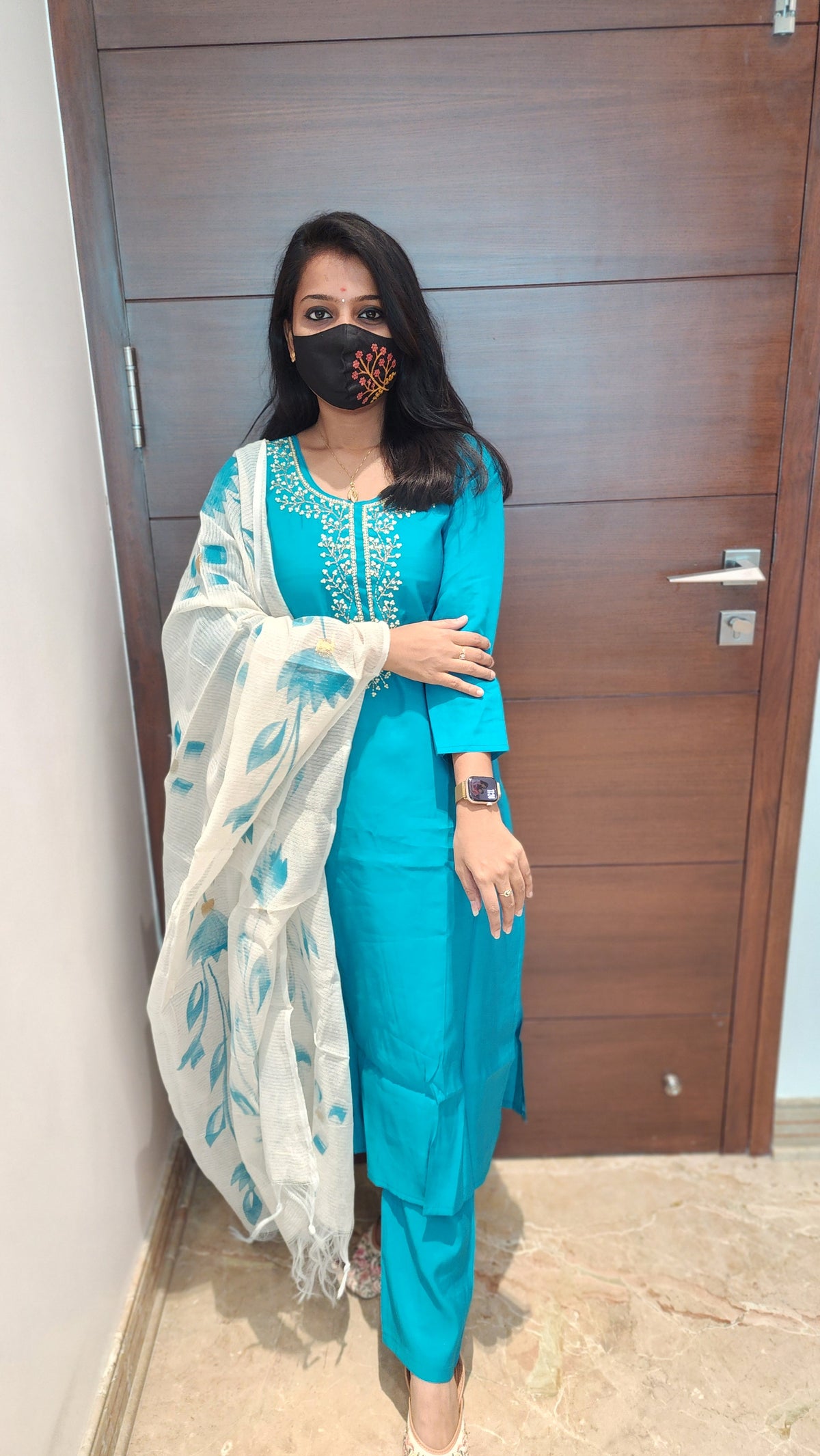 Festive Salwar Set (6791)