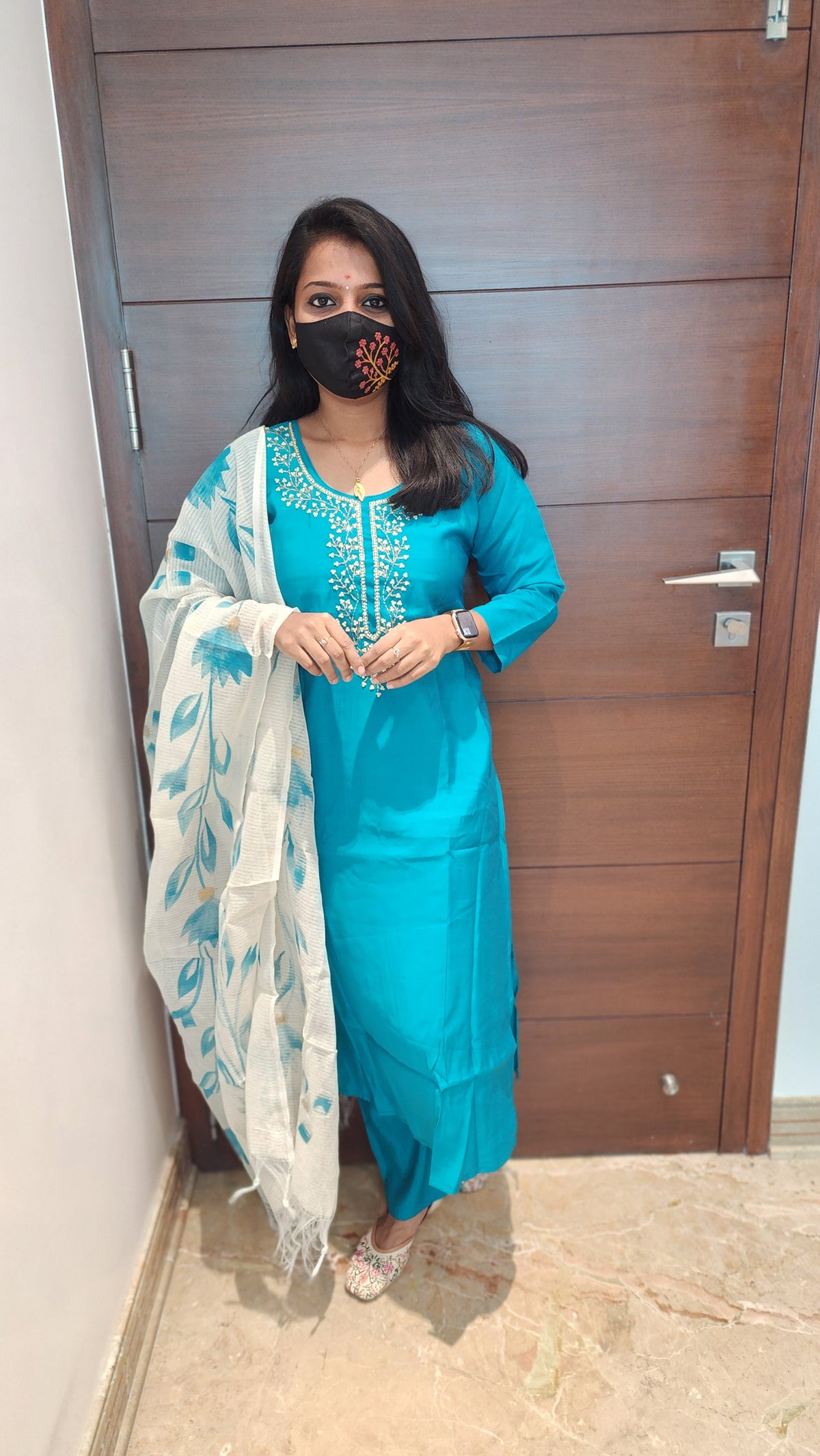 Festive Salwar Set (6791)