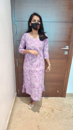 Cord set (pant & top) (6848)c