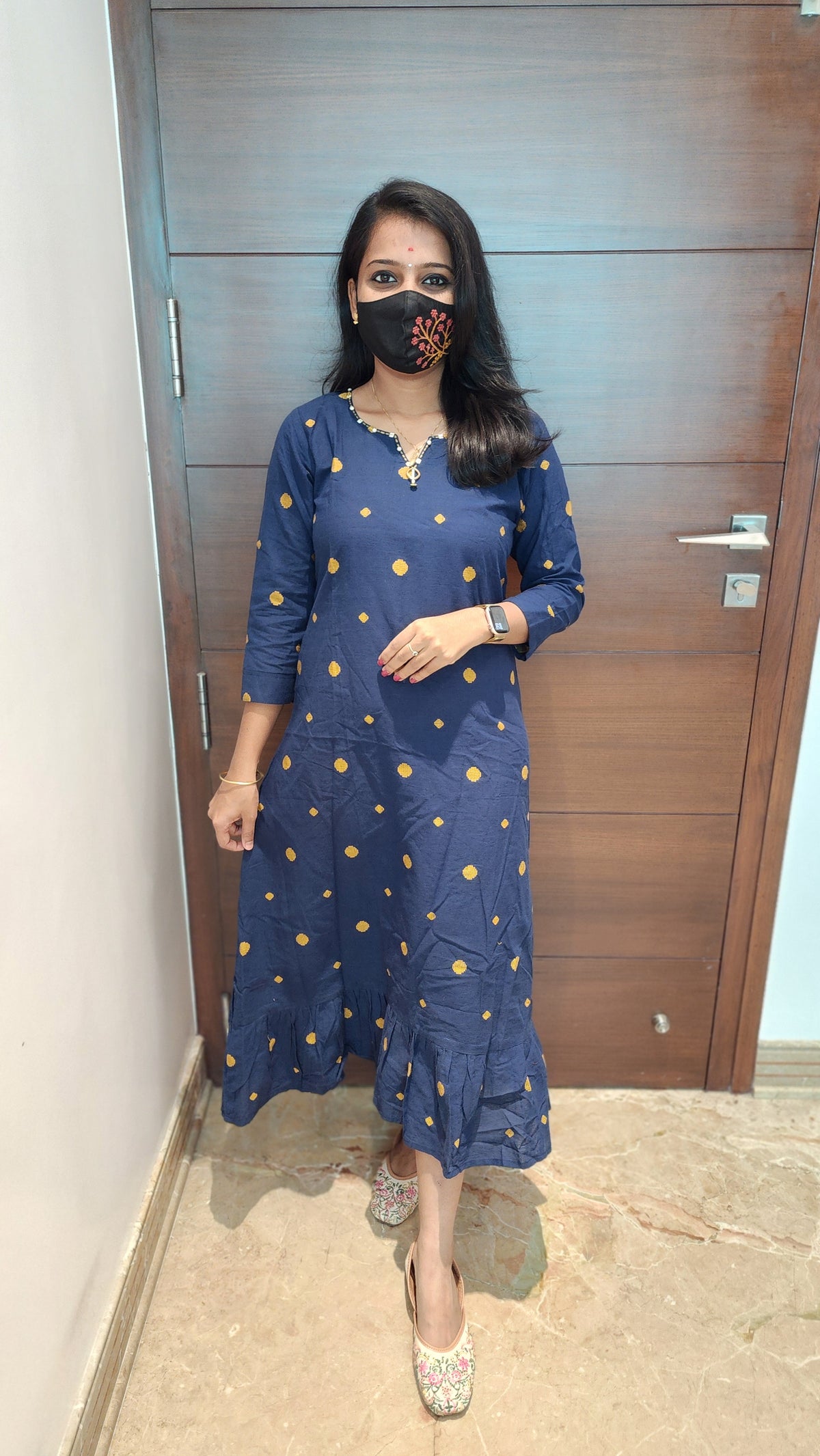 Western Frock (6845)