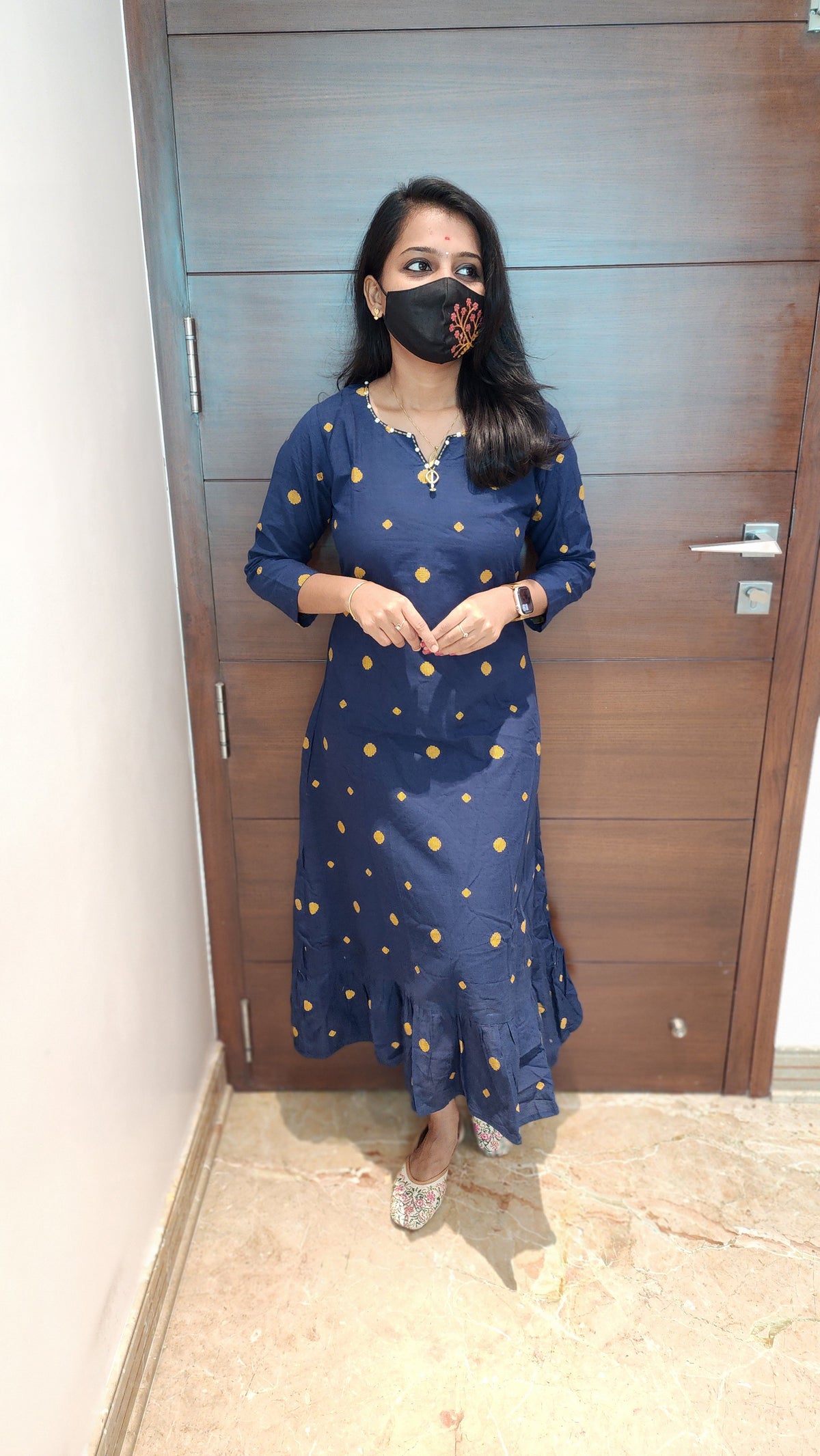 Western Frock (6845)