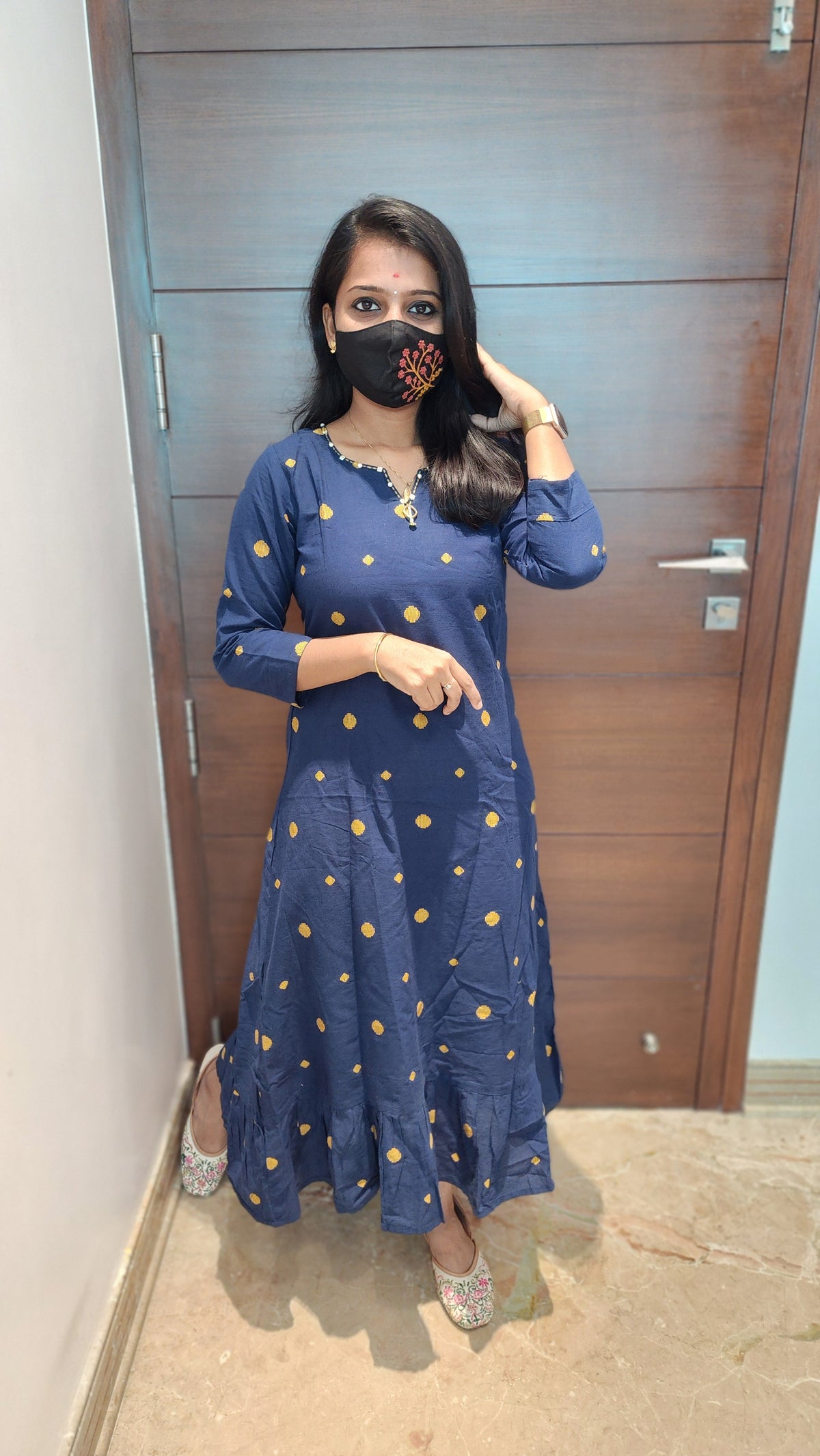 Western Frock (6845)