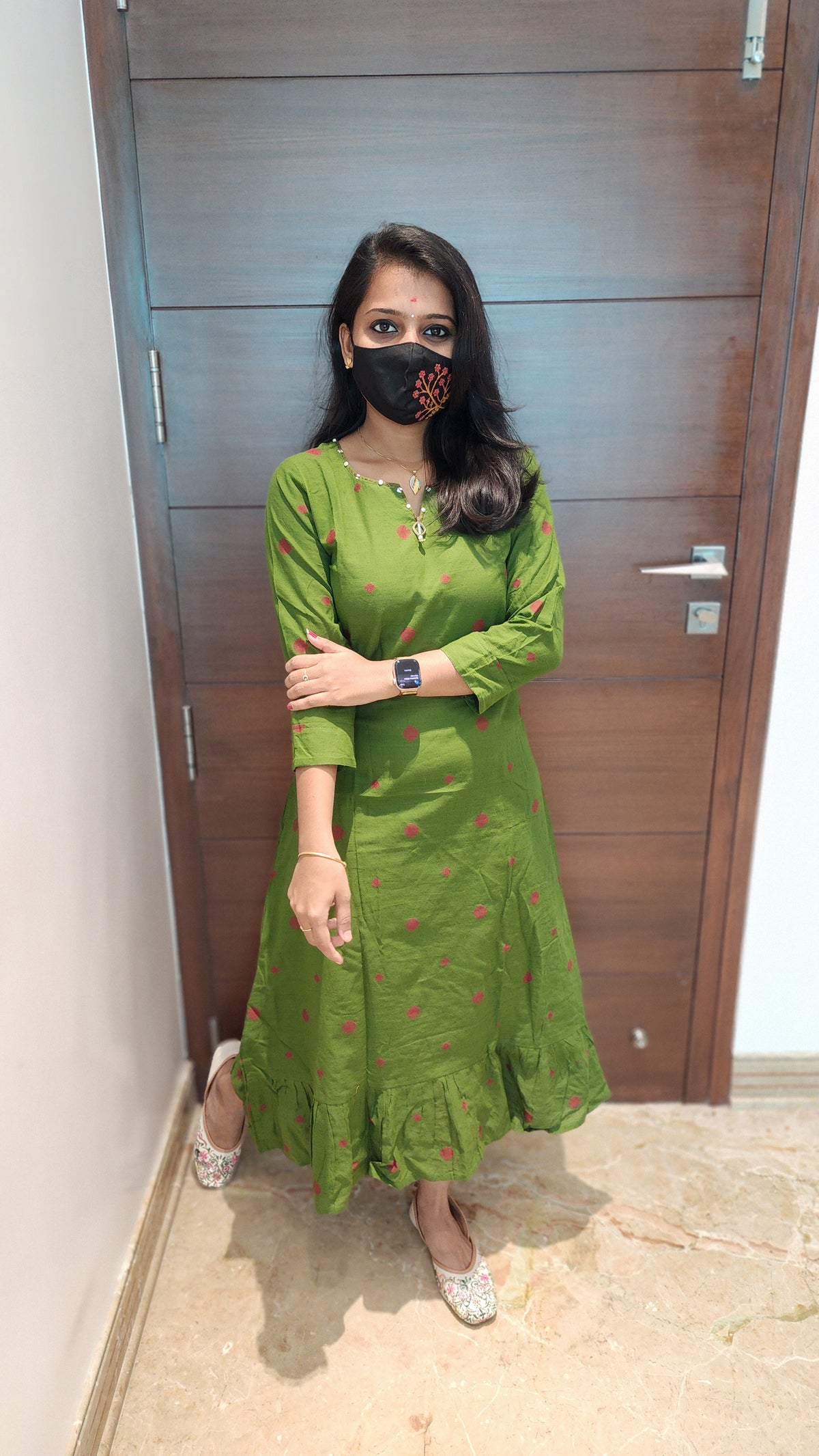Western Frock (6844)