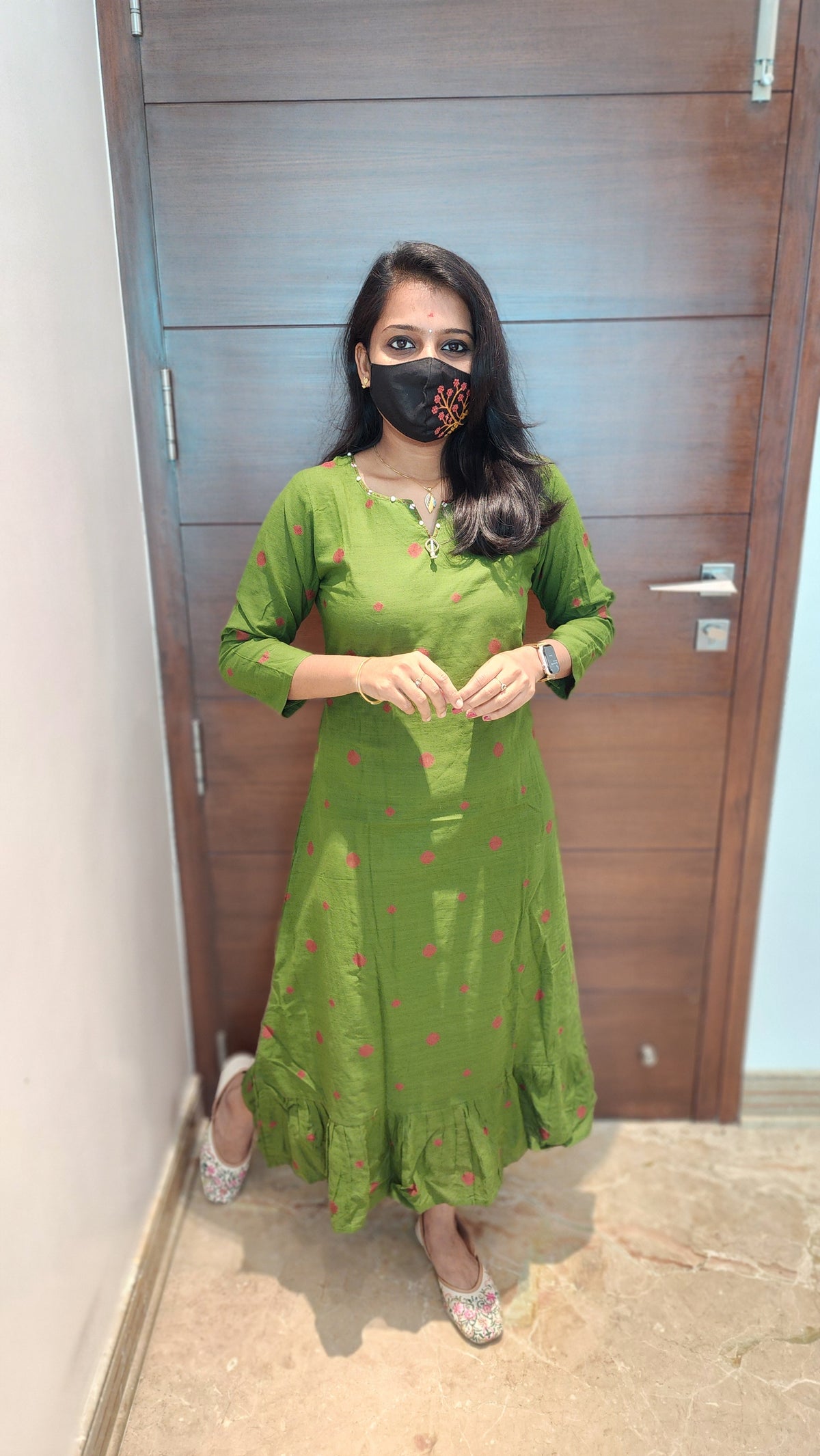 Western Frock (6844)