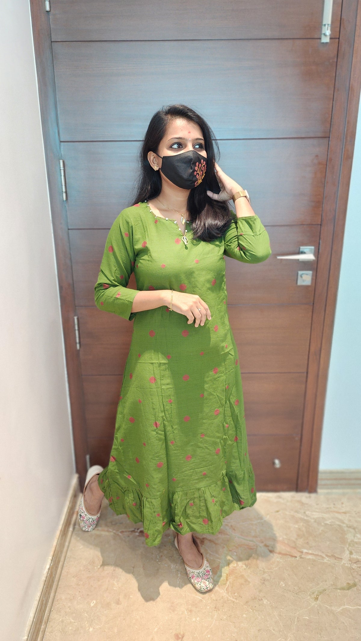 Western Frock (6844)