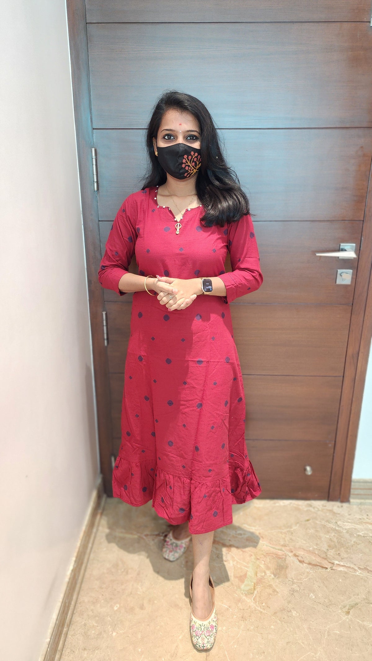 Western Frock (6843)