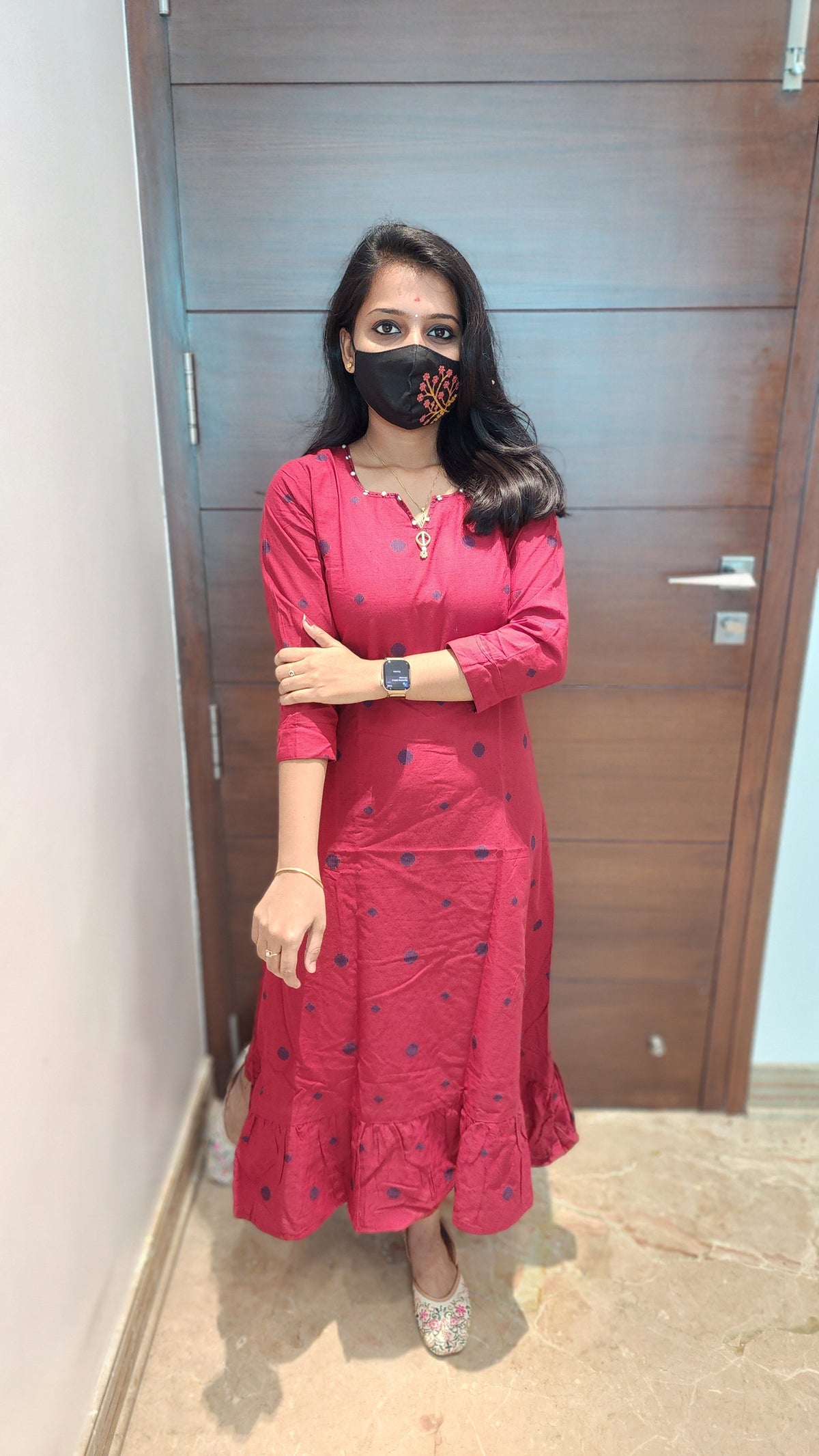 Western Frock (6843)