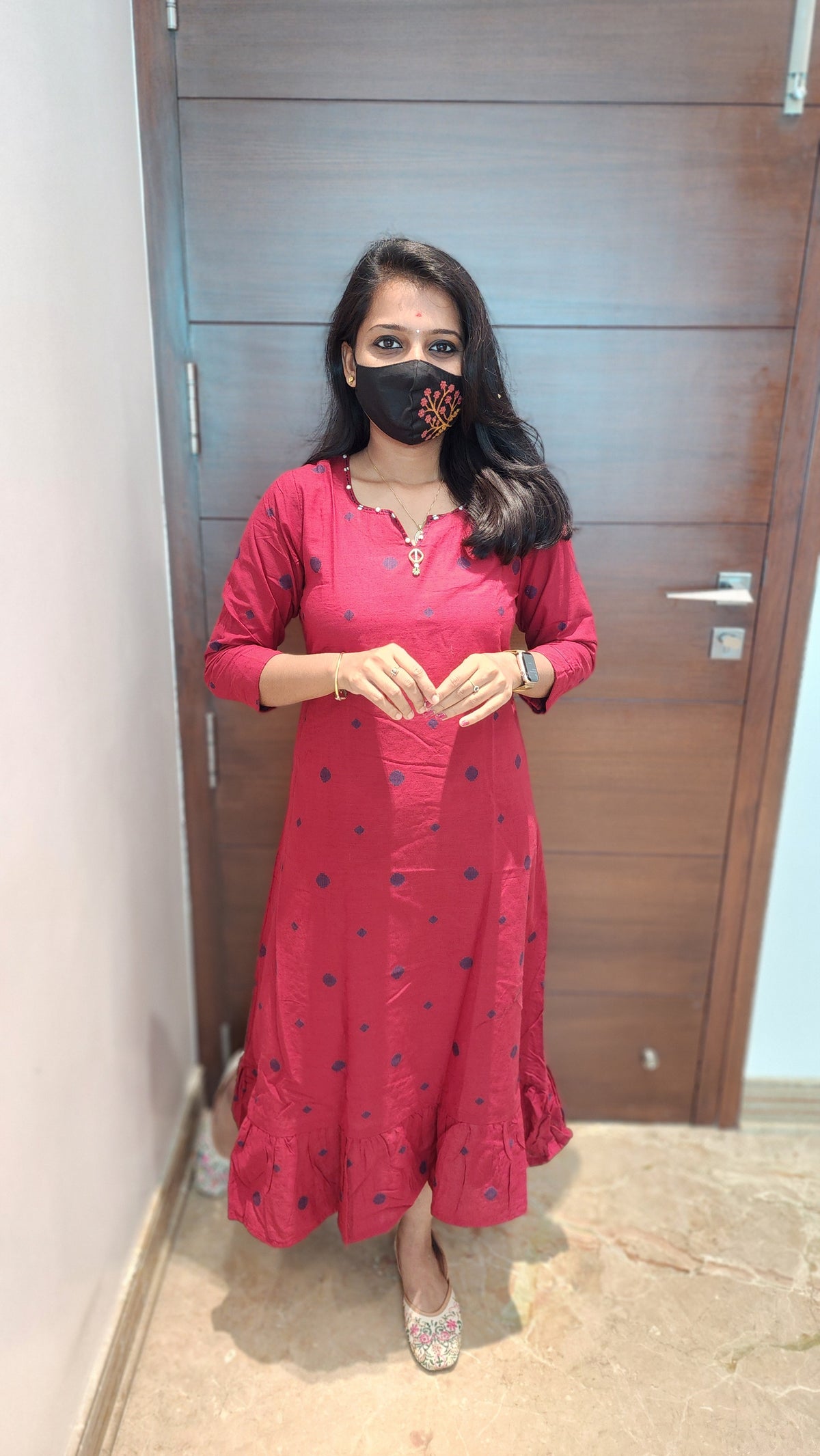 Western Frock (6843)