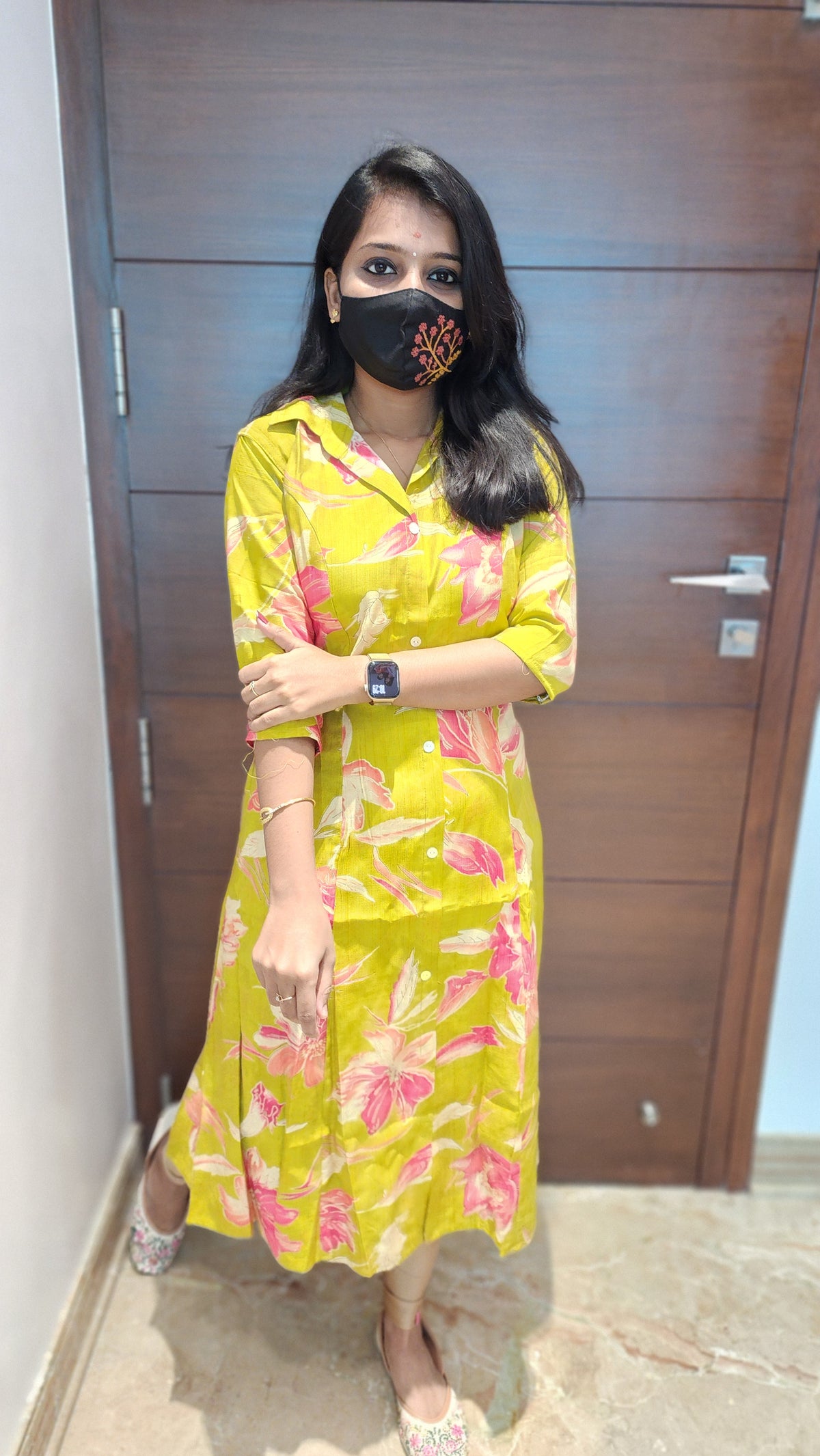 Casual wear kurti (6852)