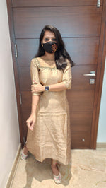 Festive sale -Jewel Neck Kurti (6855)