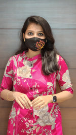 Cord set (pant & top) (6858)c