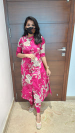 Cord set (pant & top) (6858)c