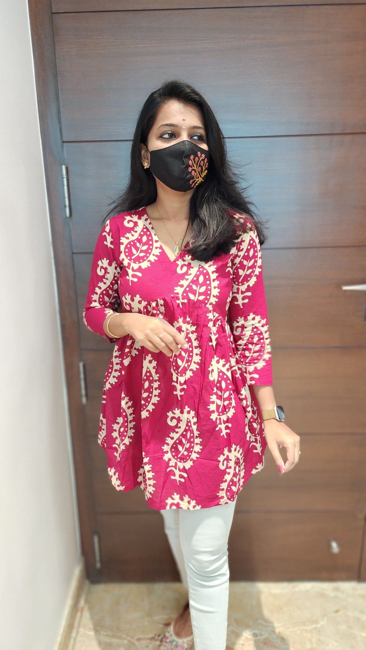 Western Short top(6862)