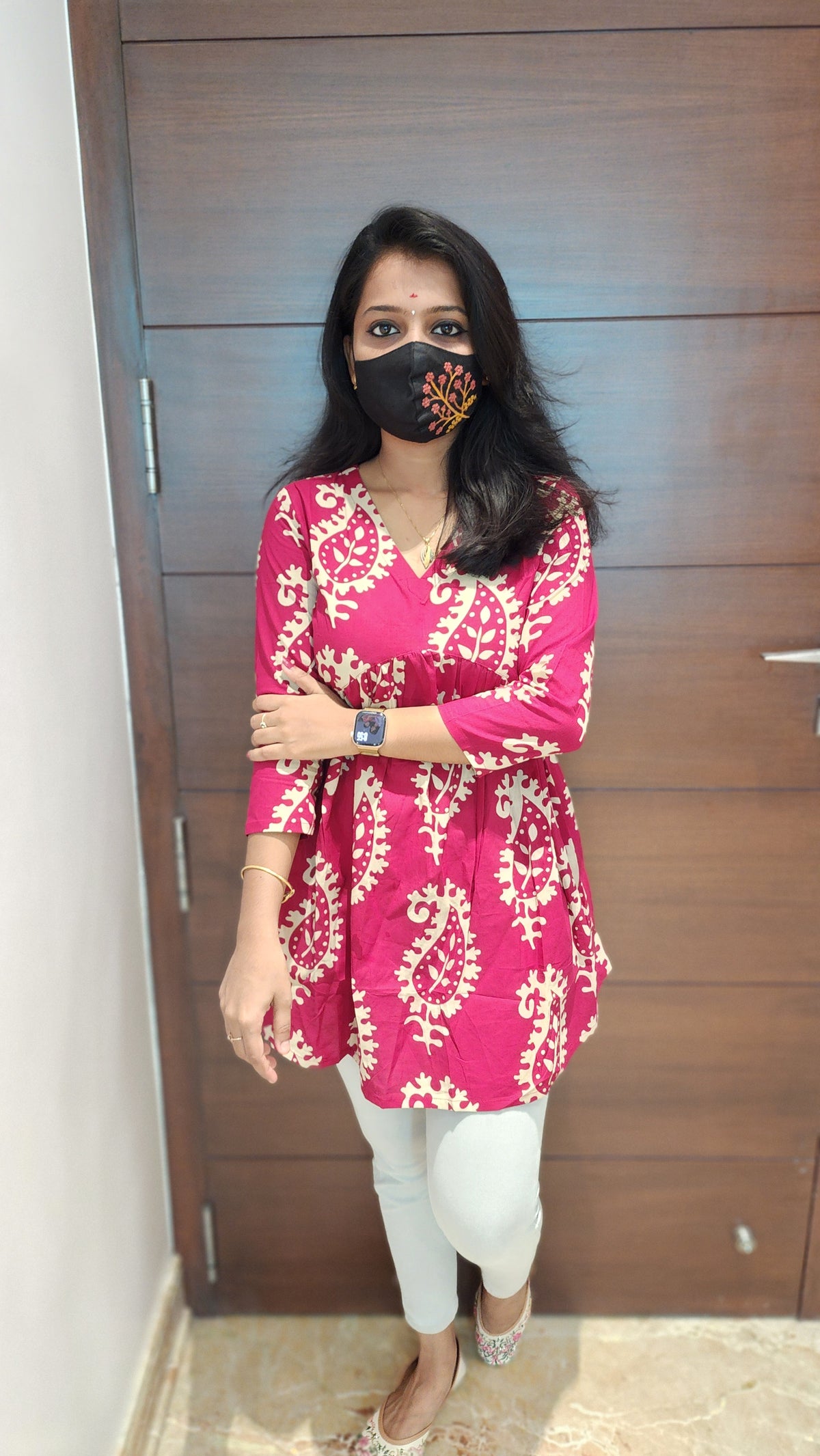 Western Short top(6862)