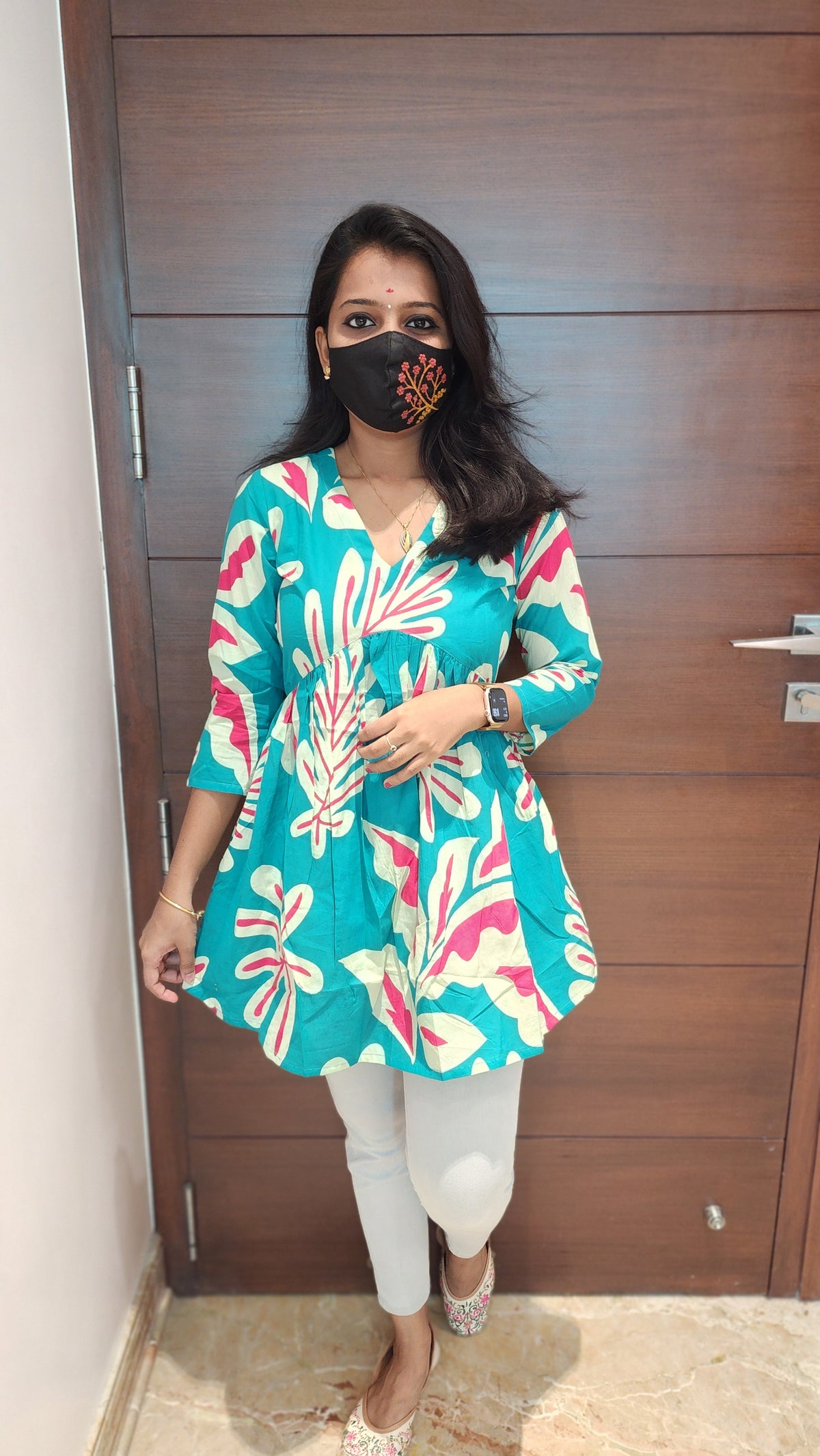 Western Short top(6863)