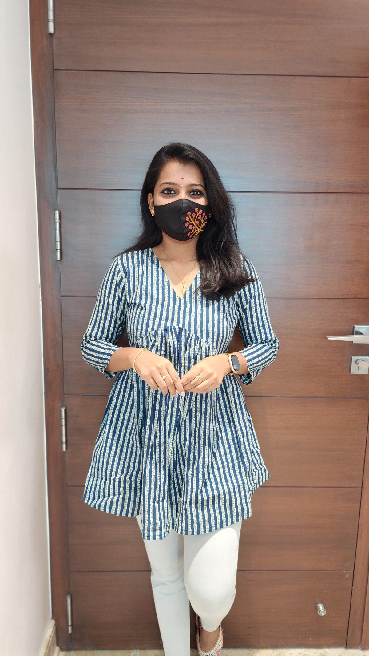 Western Short top(6865)