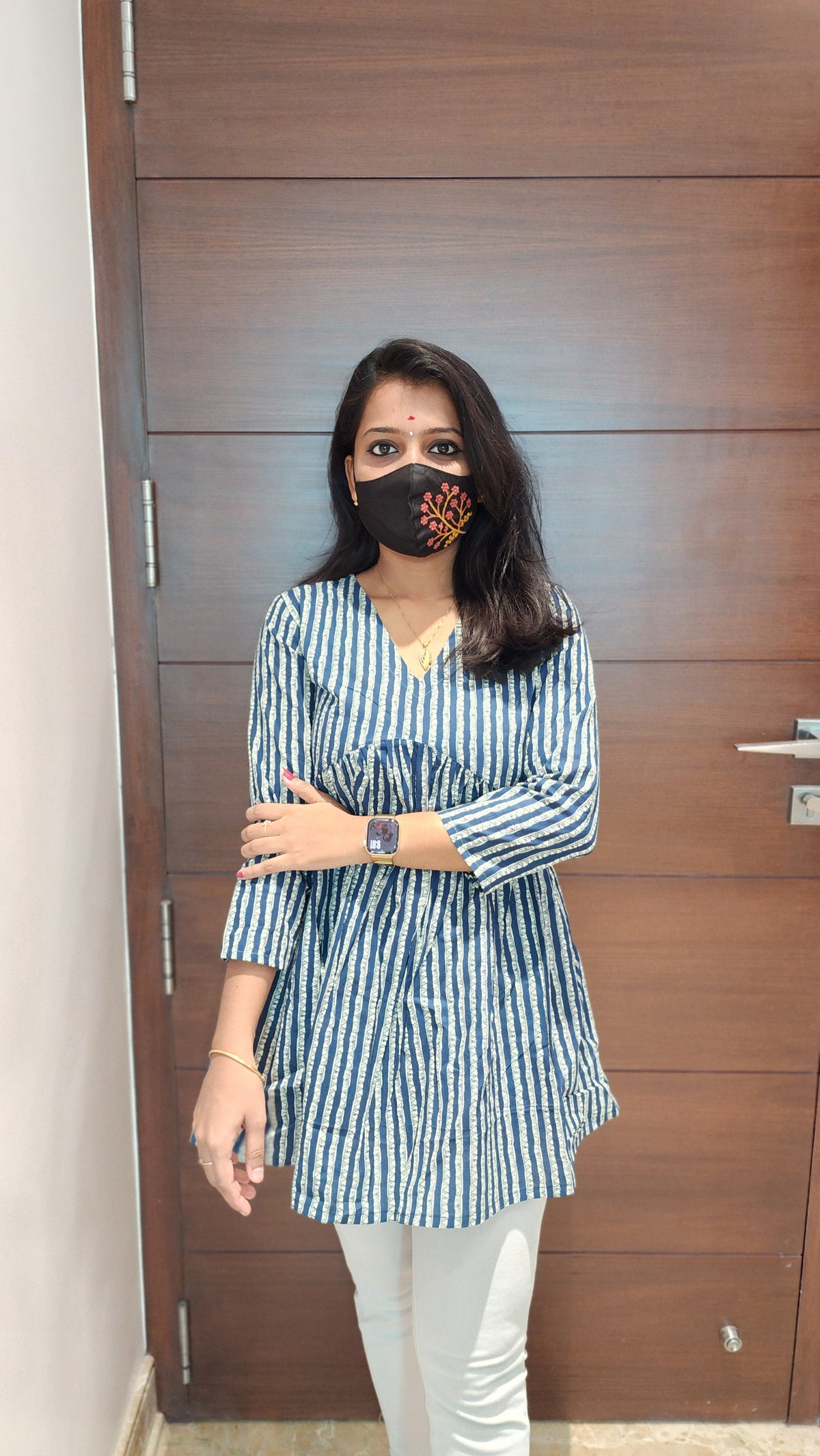 Western Short top(6865)