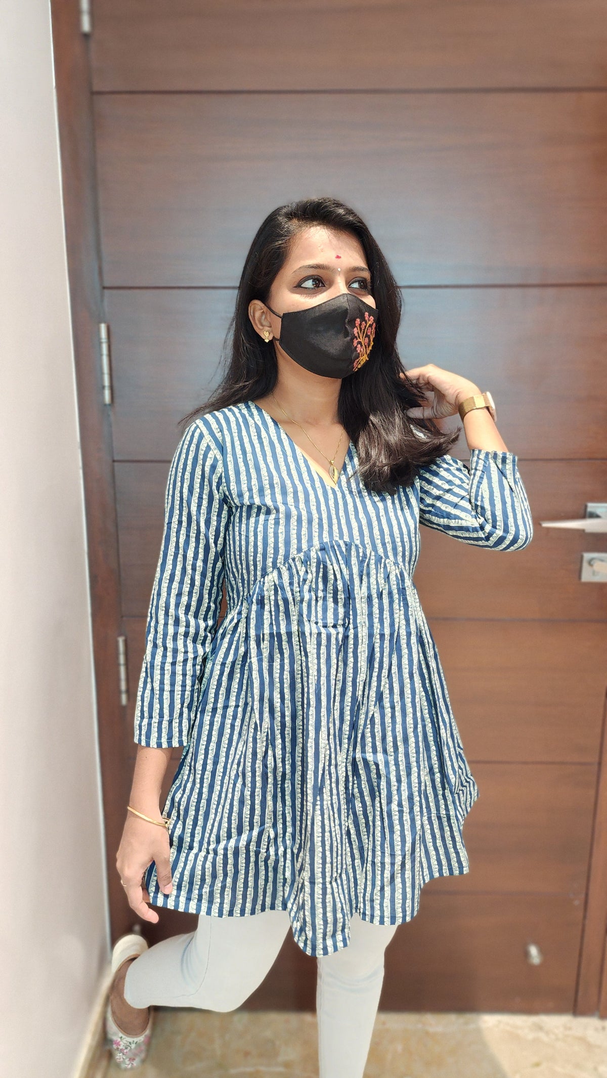Western Short top(6865)