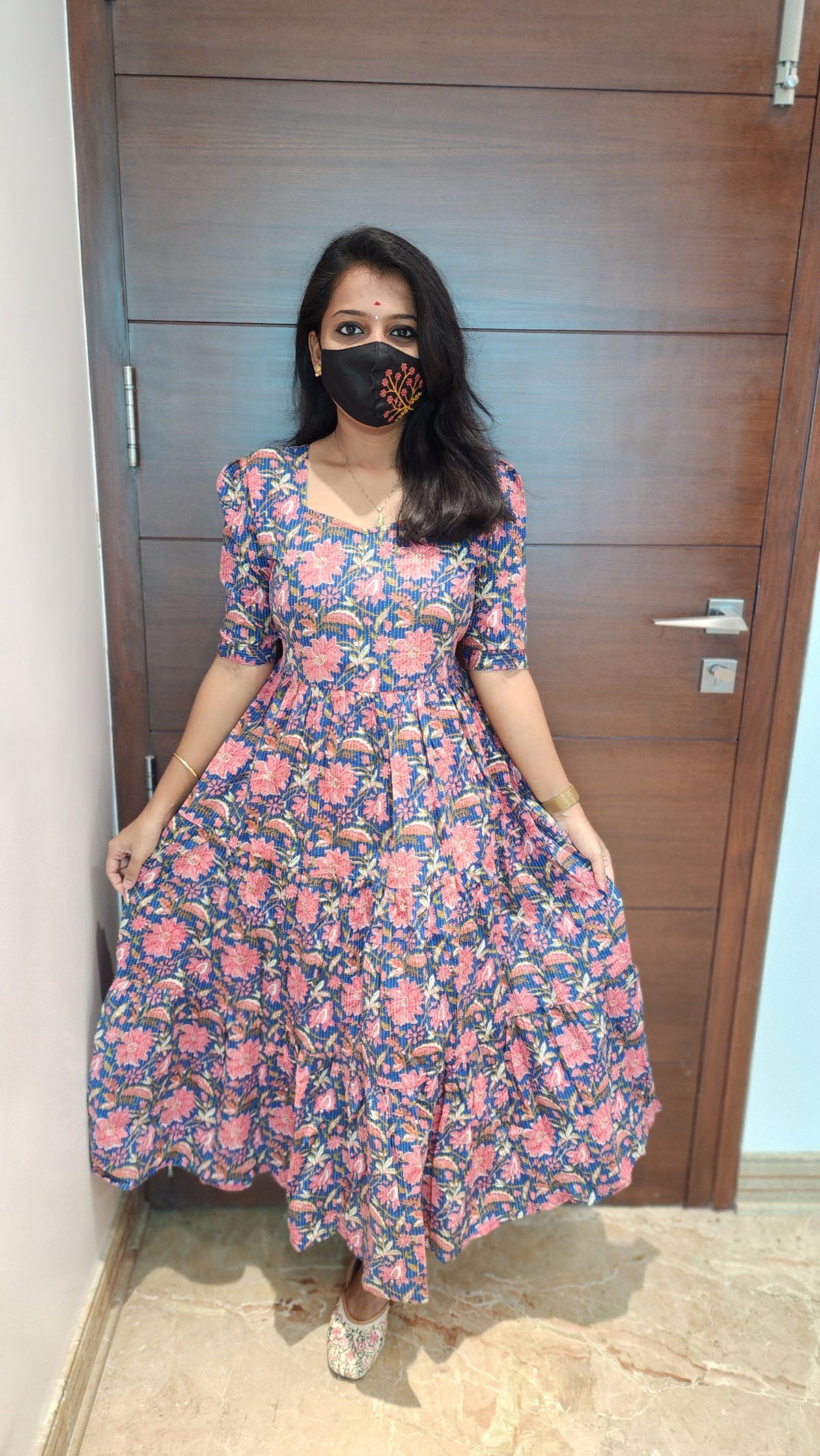 Jaipur Western Wear Maxi (6920)