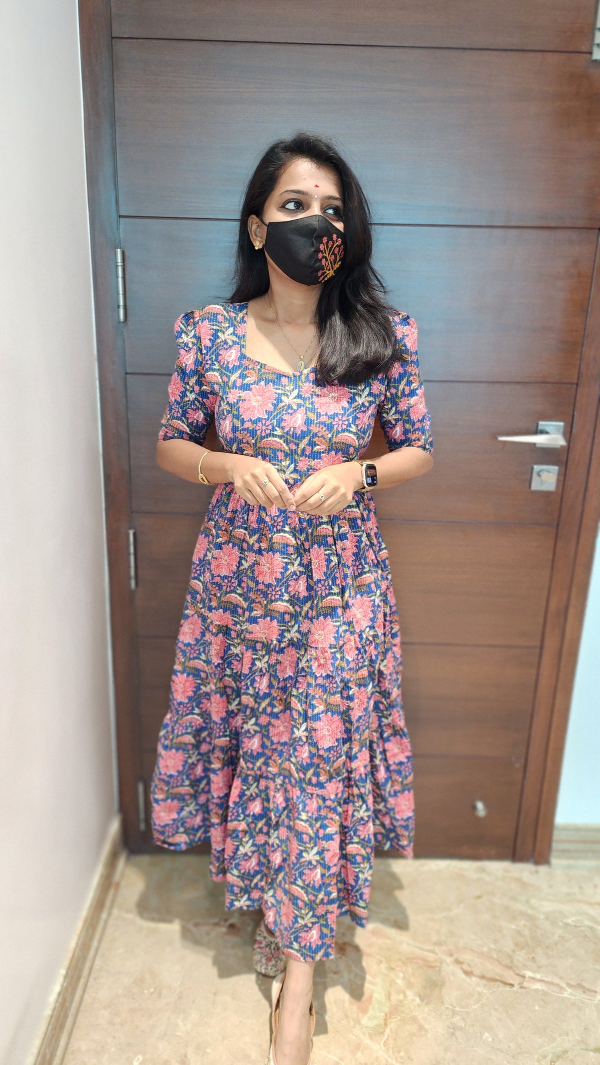 Jaipur Western Wear Maxi (6920)