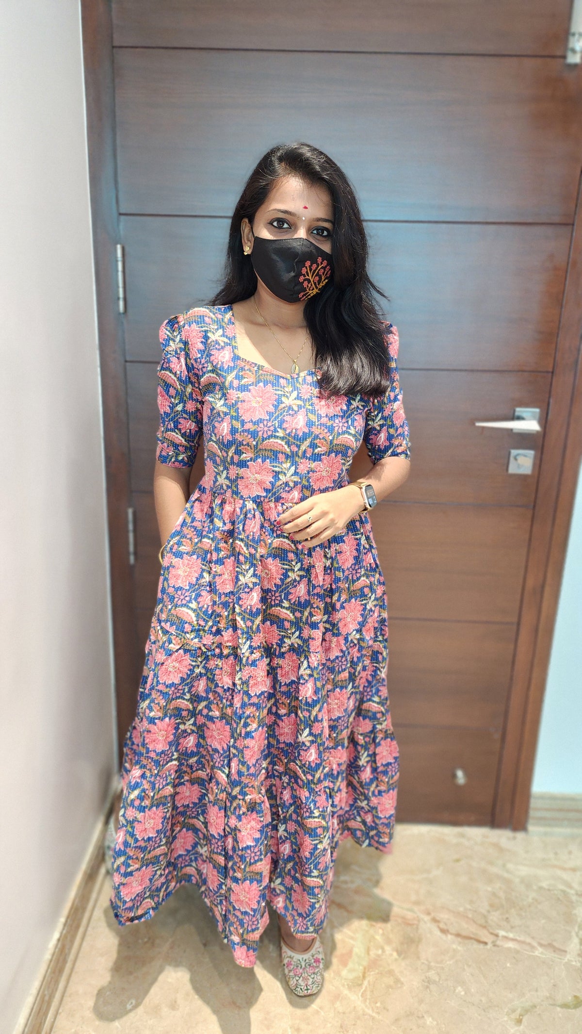Jaipur Western Wear Maxi (6920)