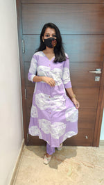 Cord set (pant & top)(7058)