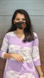 Cord set (pant & top)(7058)