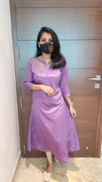 Festive sale -Handwork Kurti(7420)