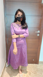 Festive sale -Handwork Kurti(7420)