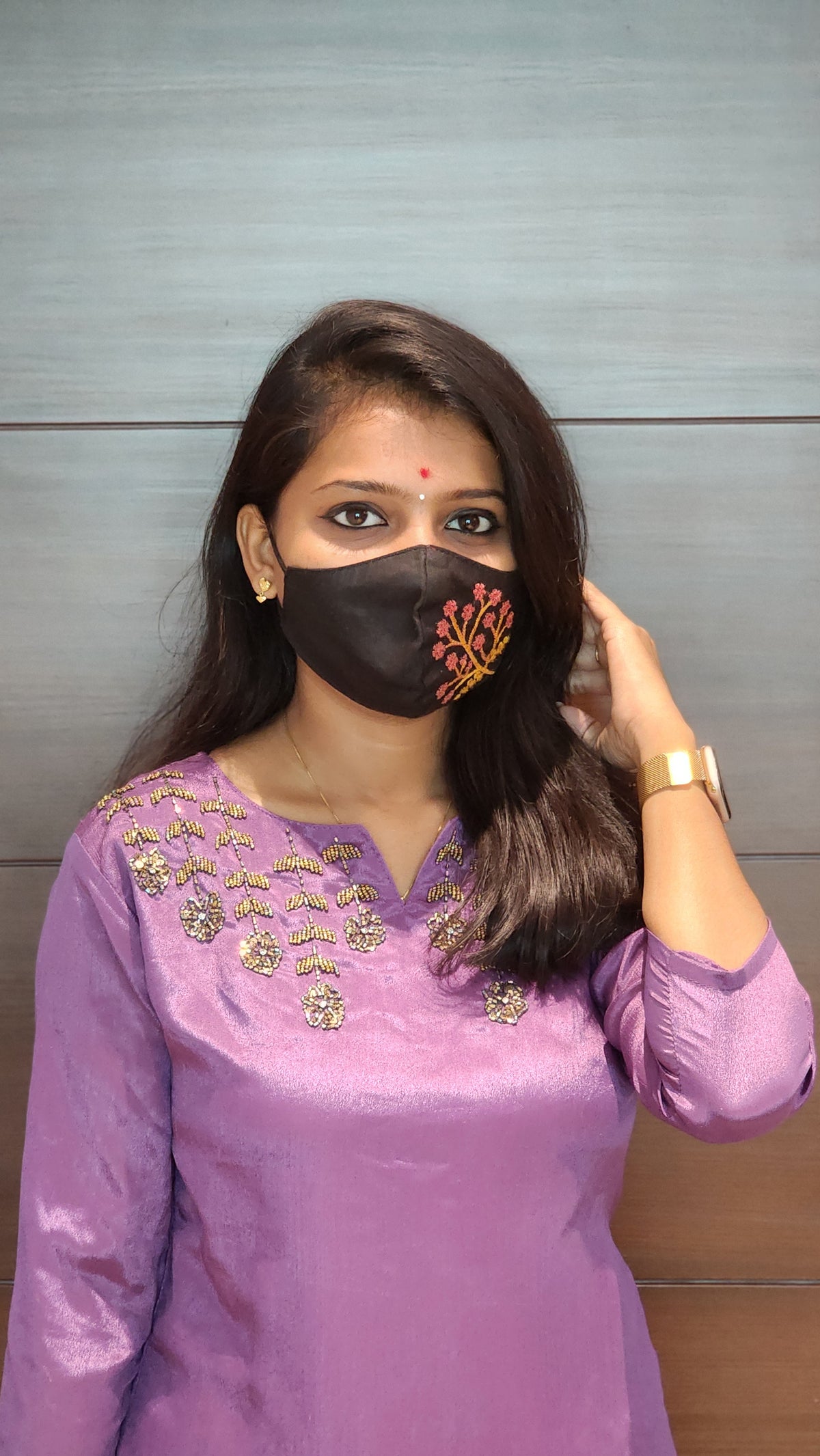 Festive sale -Handwork Kurti(7420)